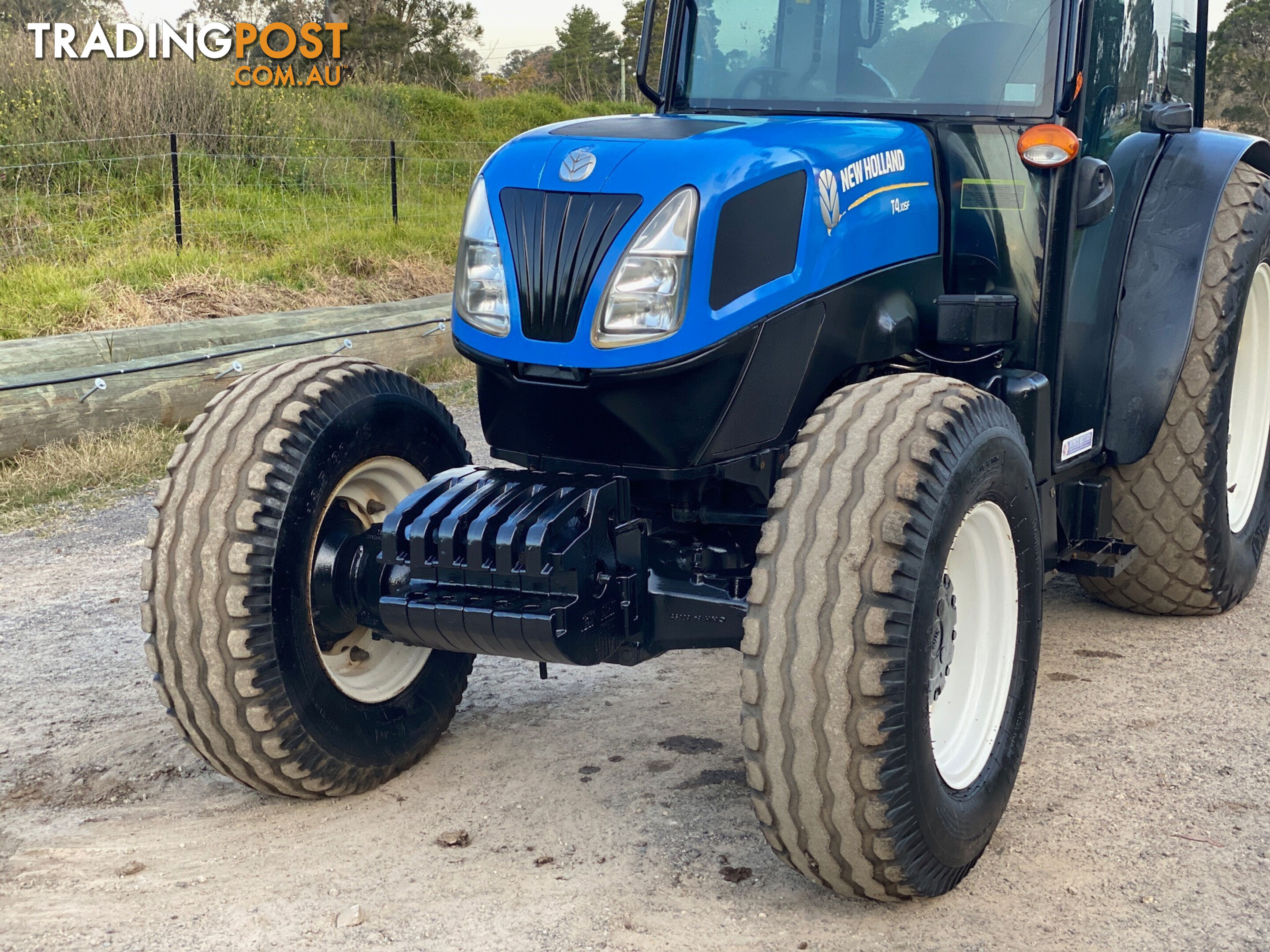 New Holland T4.105 FWA/4WD Tractor