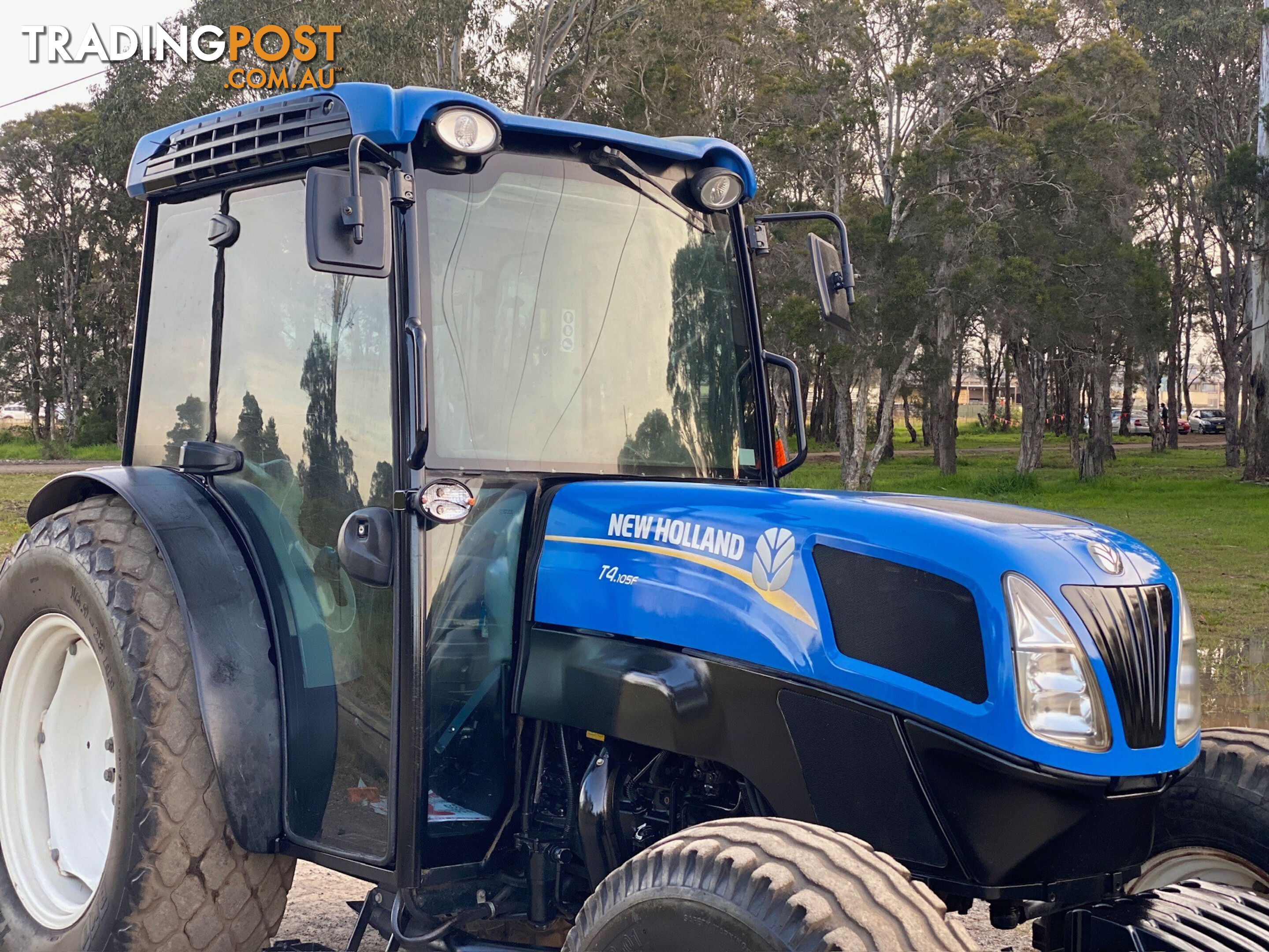 New Holland T4.105 FWA/4WD Tractor