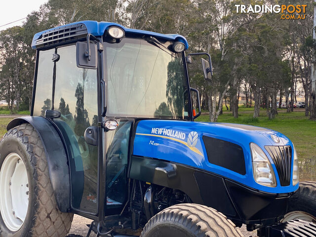 New Holland T4.105 FWA/4WD Tractor