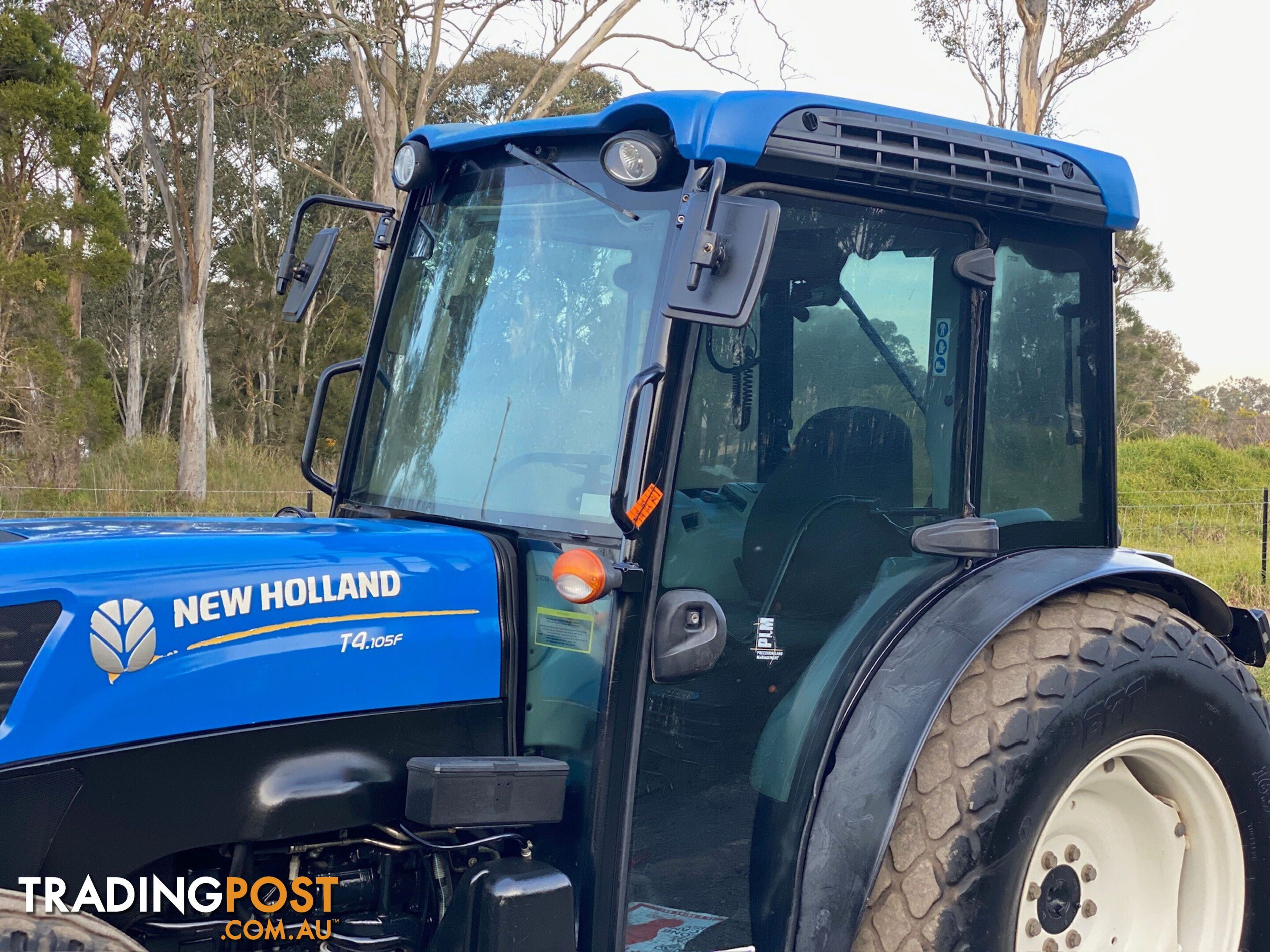 New Holland T4.105 FWA/4WD Tractor