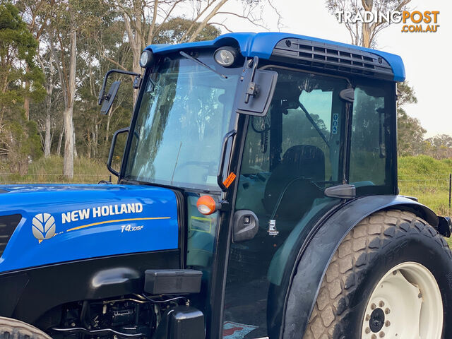 New Holland T4.105 FWA/4WD Tractor