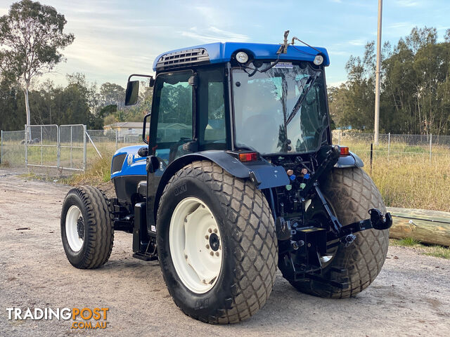 New Holland T4.105 FWA/4WD Tractor