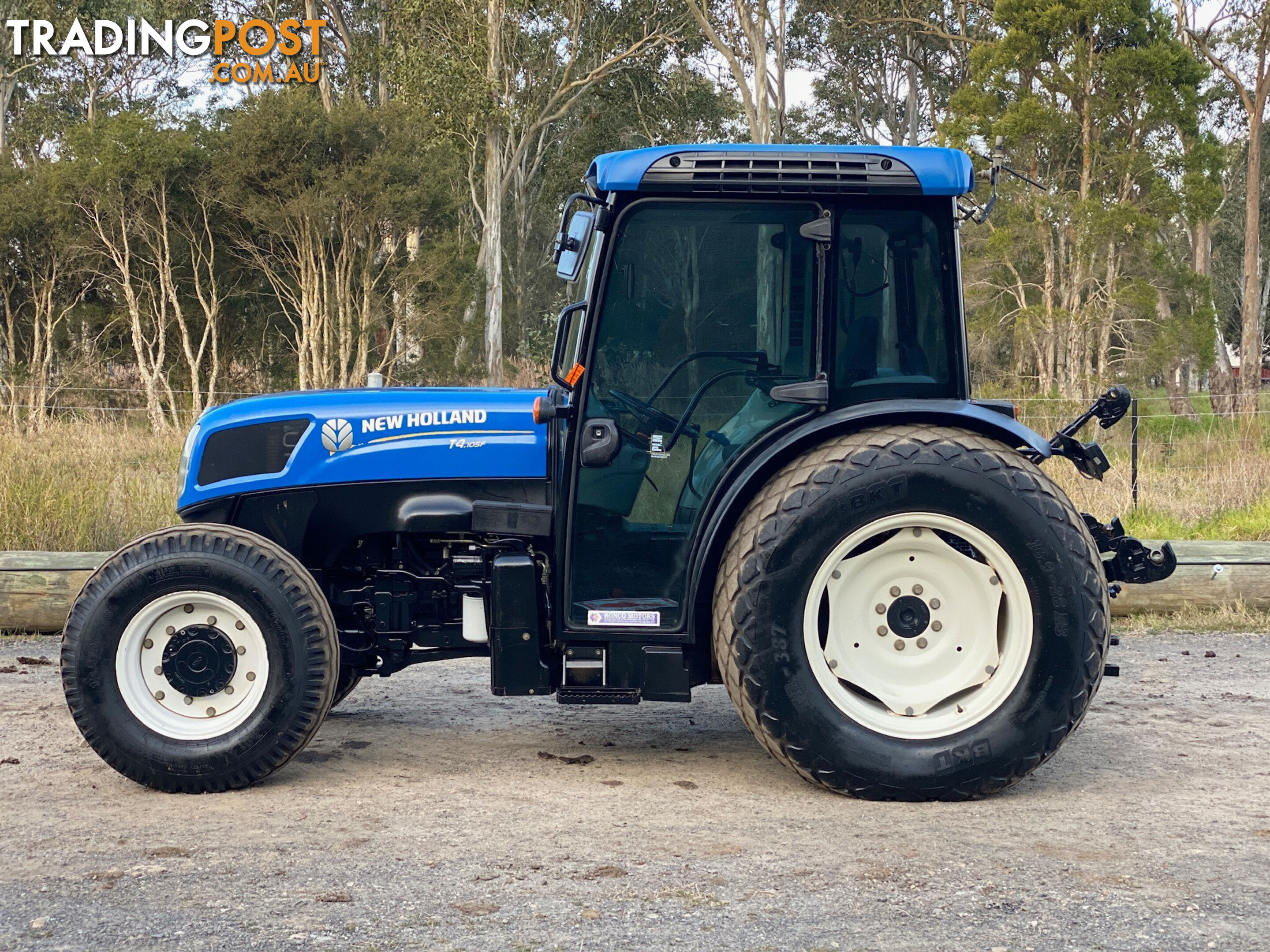 New Holland T4.105 FWA/4WD Tractor