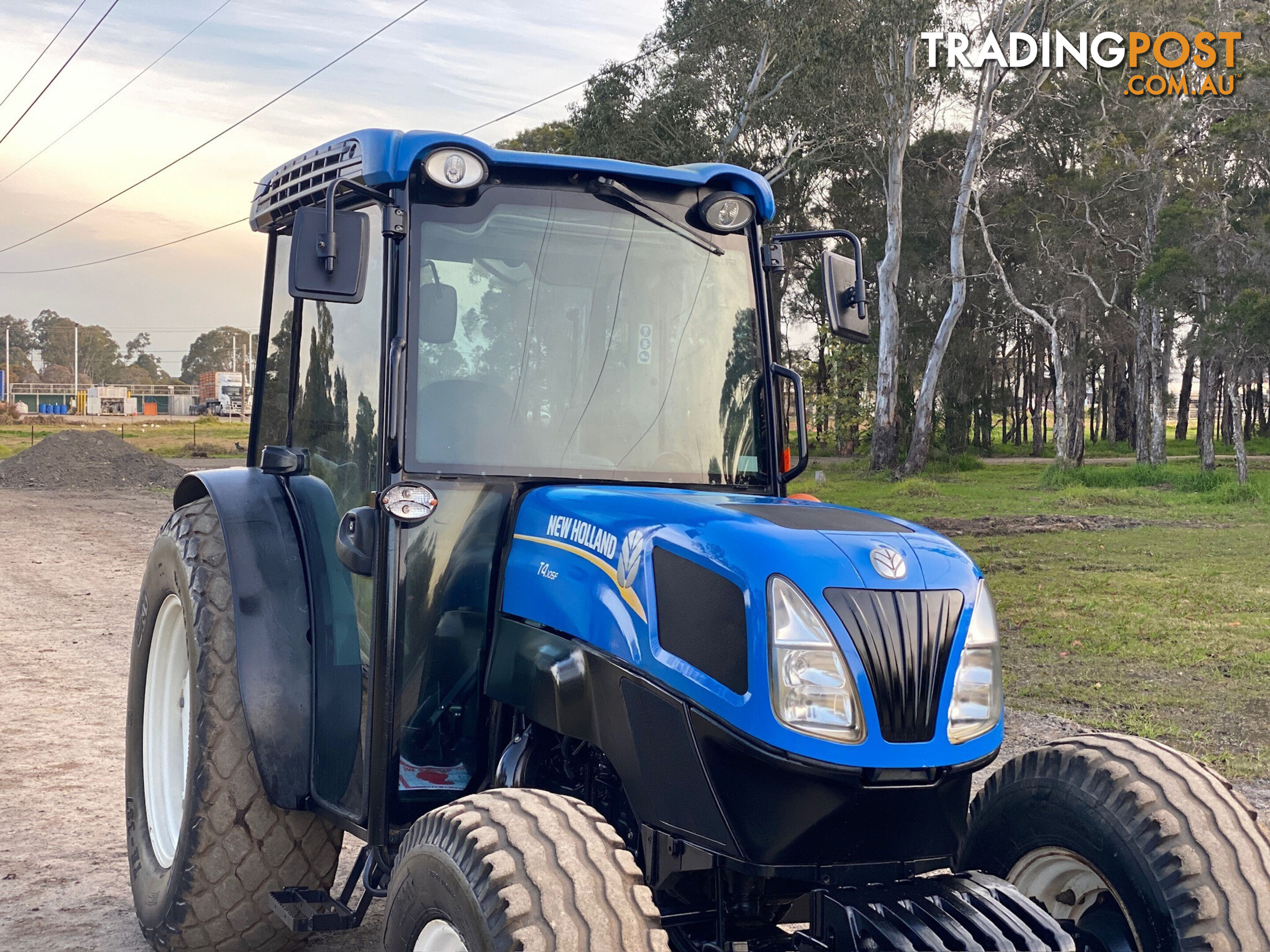 New Holland T4.105 FWA/4WD Tractor