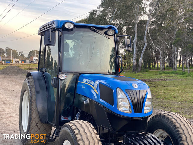 New Holland T4.105 FWA/4WD Tractor