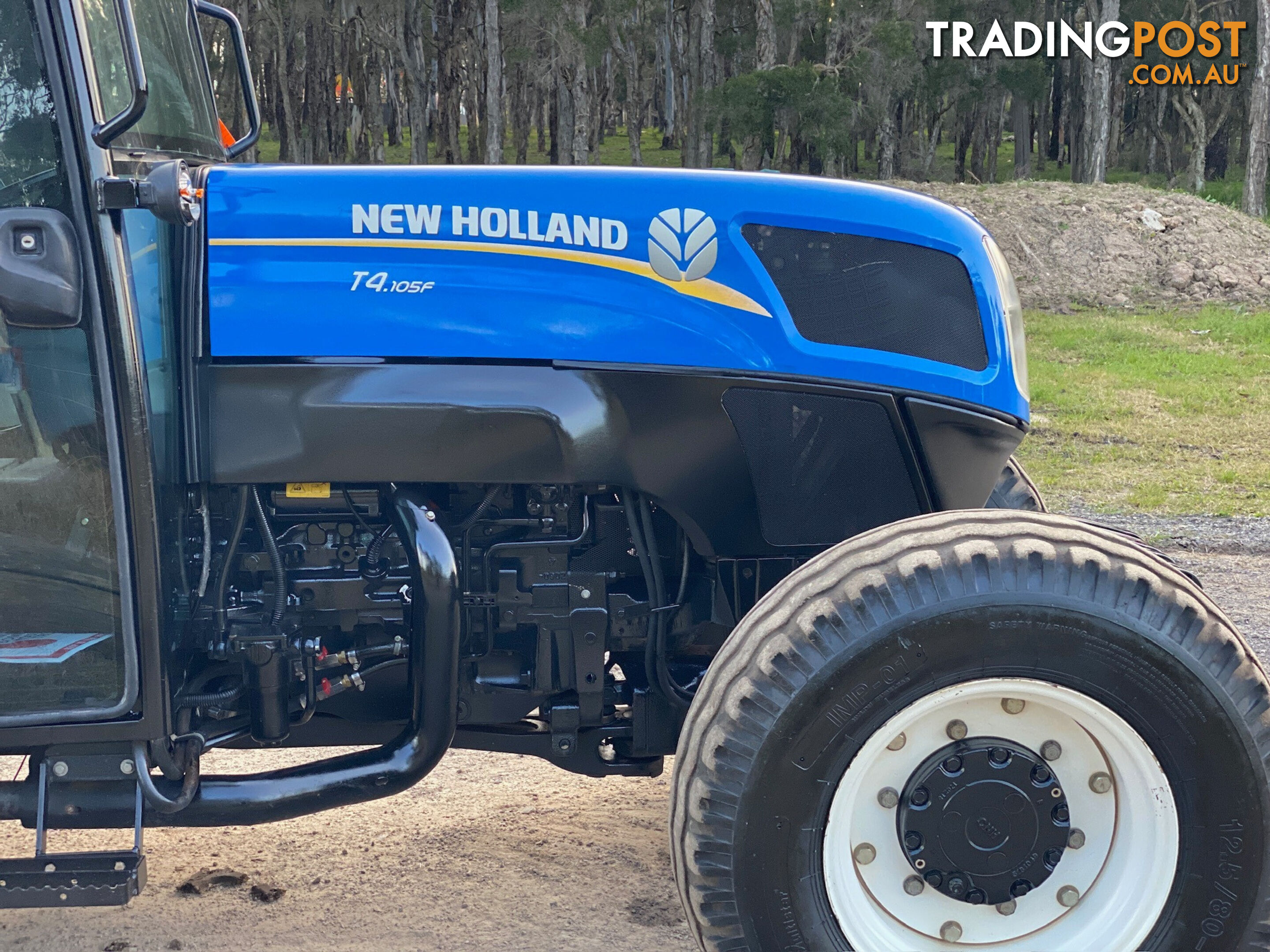 New Holland T4.105 FWA/4WD Tractor