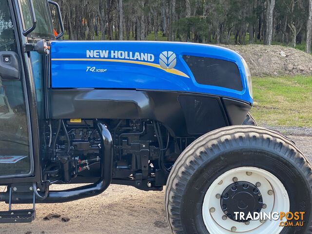 New Holland T4.105 FWA/4WD Tractor