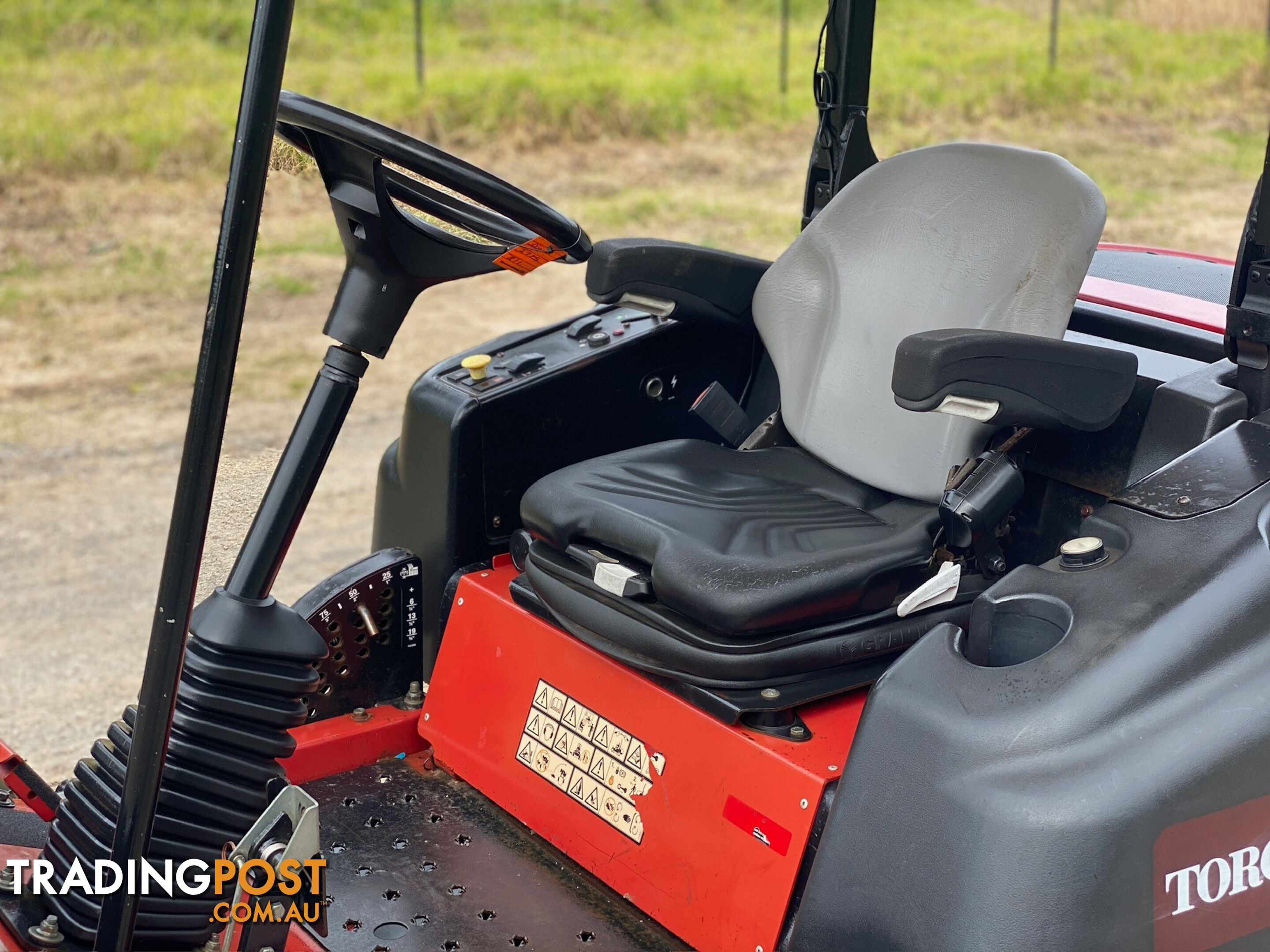 Toro Groundmaster 360 Standard Ride On Lawn Equipment