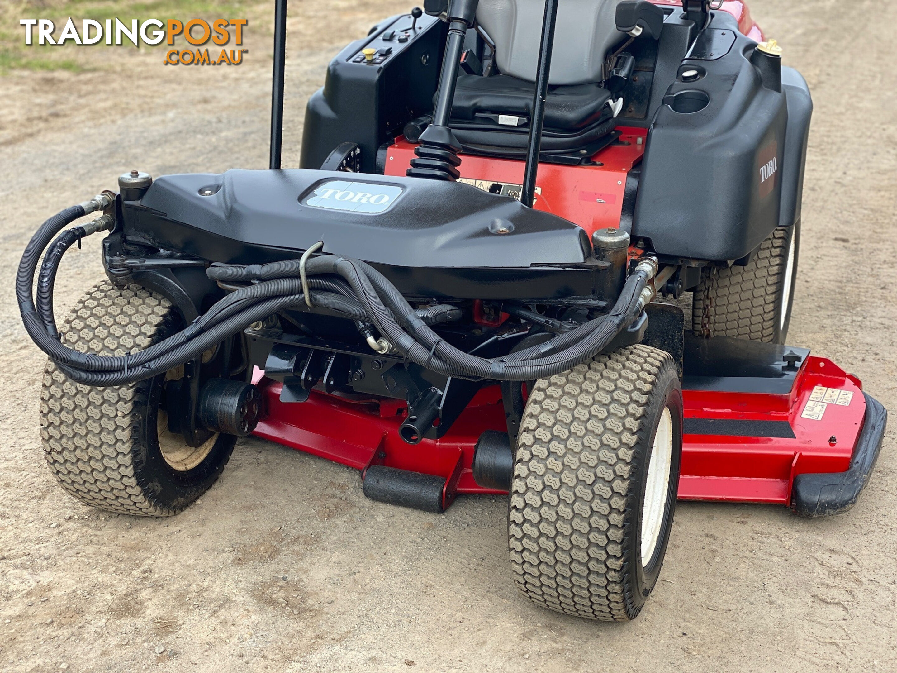 Toro Groundmaster 360 Standard Ride On Lawn Equipment