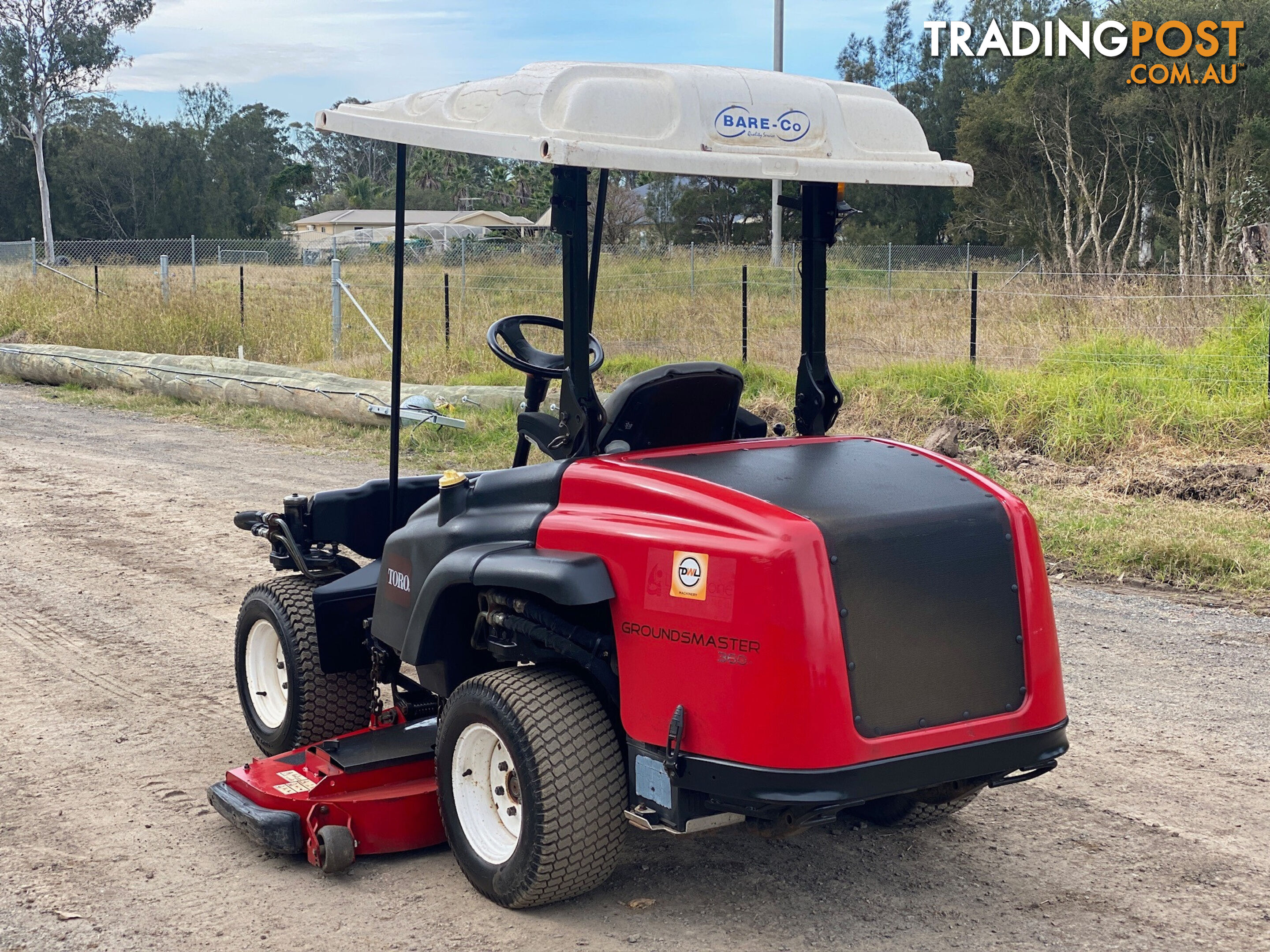 Toro Groundmaster 360 Standard Ride On Lawn Equipment