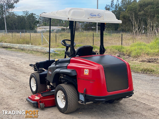 Toro Groundmaster 360 Standard Ride On Lawn Equipment