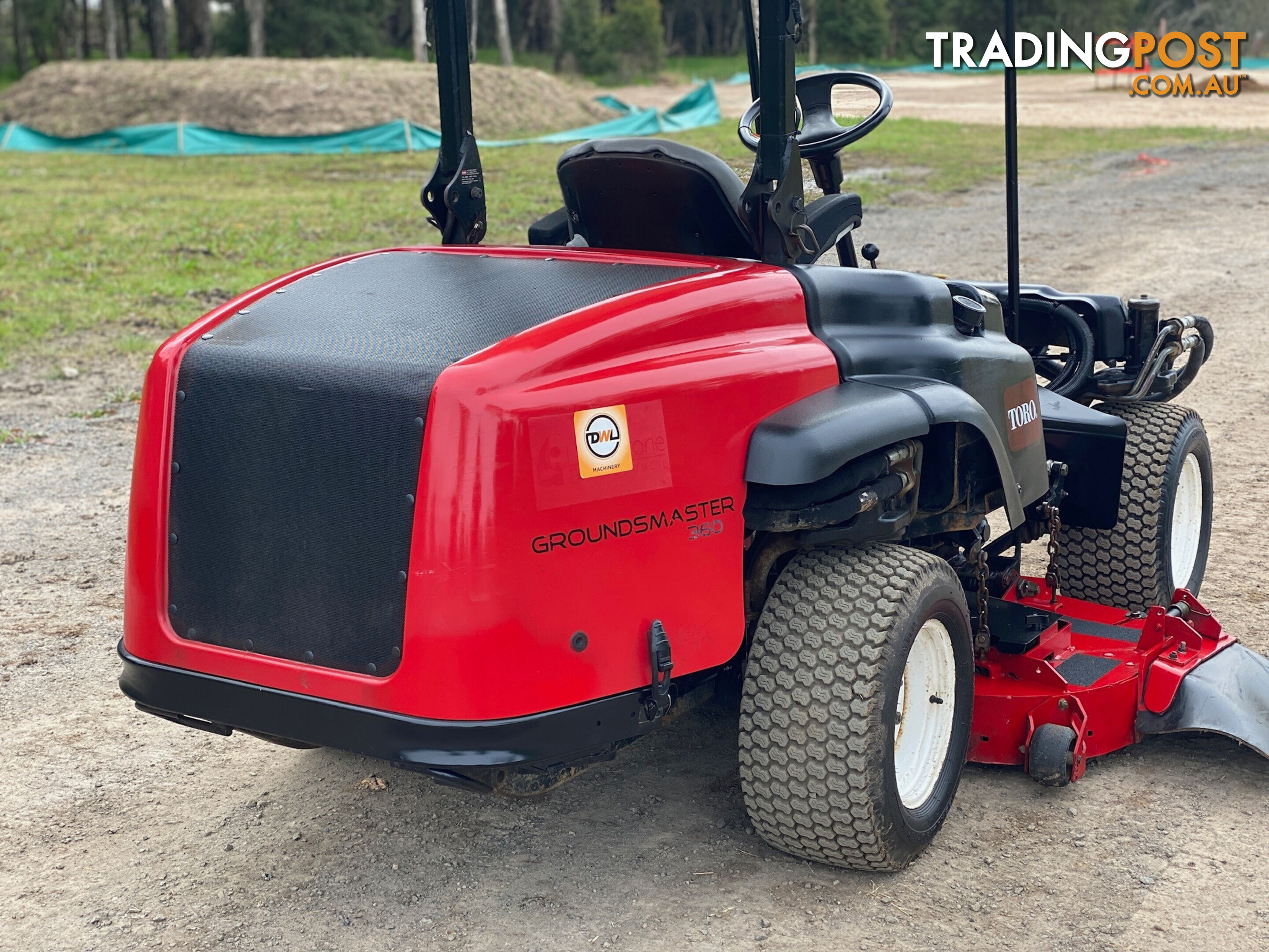 Toro Groundmaster 360 Standard Ride On Lawn Equipment