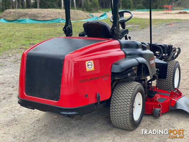 Toro Groundmaster 360 Standard Ride On Lawn Equipment