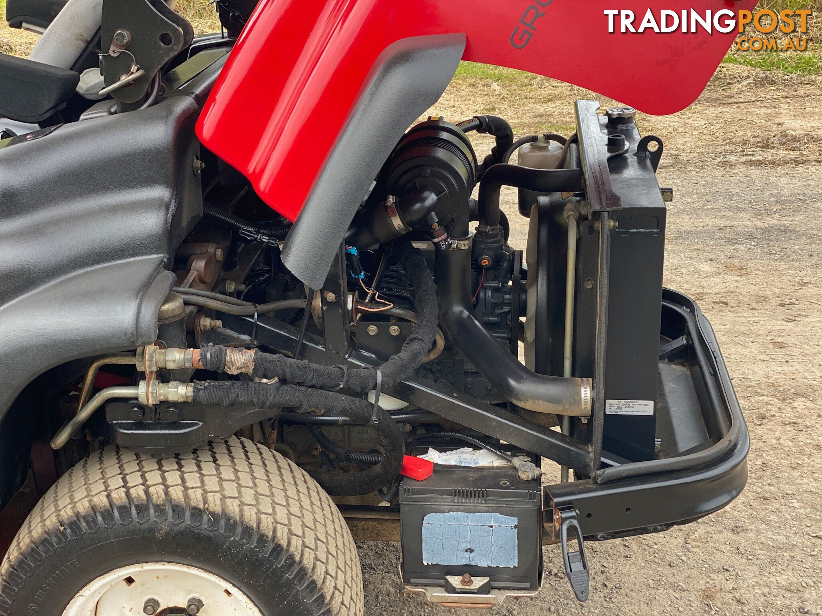 Toro Groundmaster 360 Standard Ride On Lawn Equipment