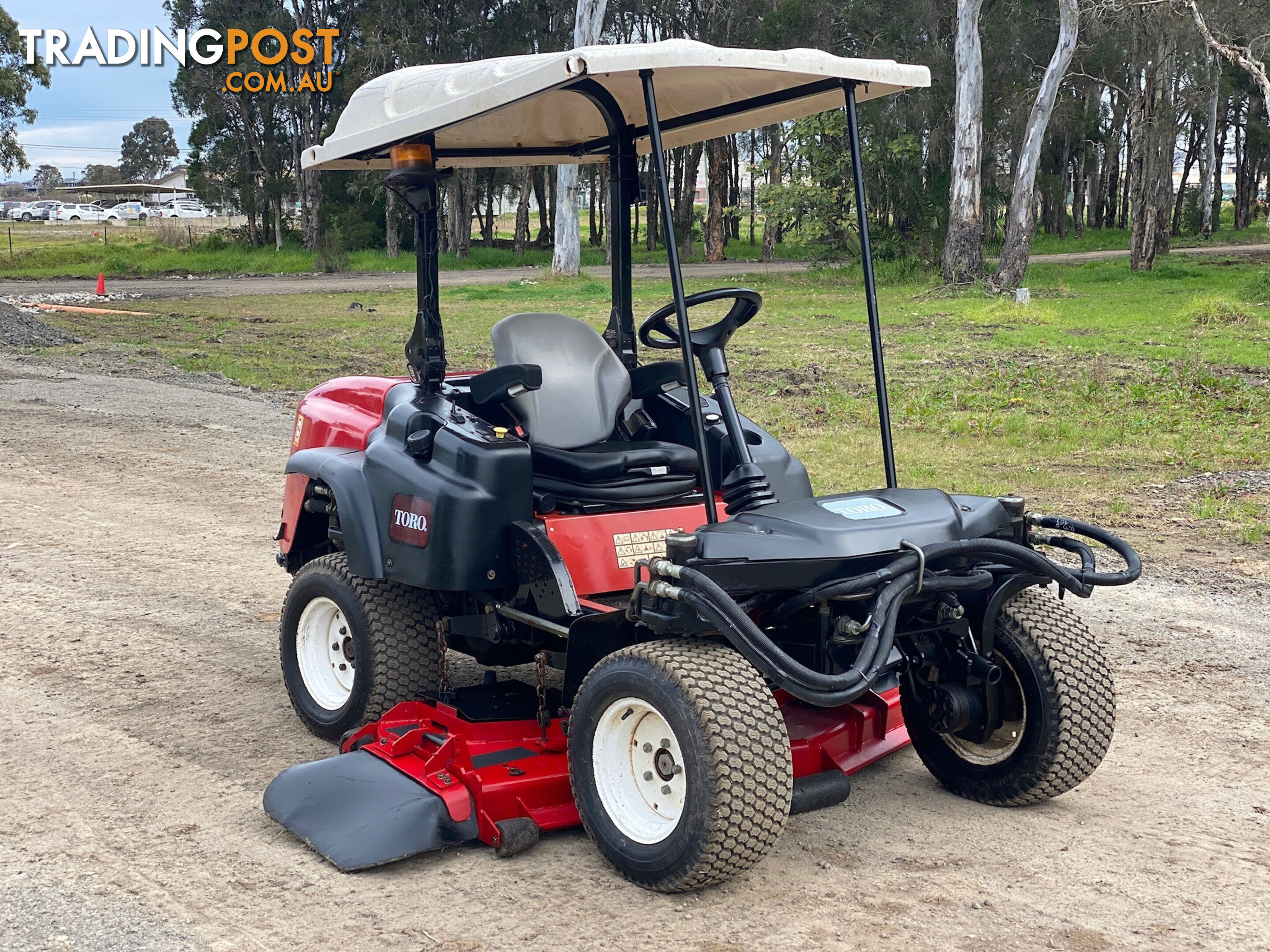 Toro Groundmaster 360 Standard Ride On Lawn Equipment