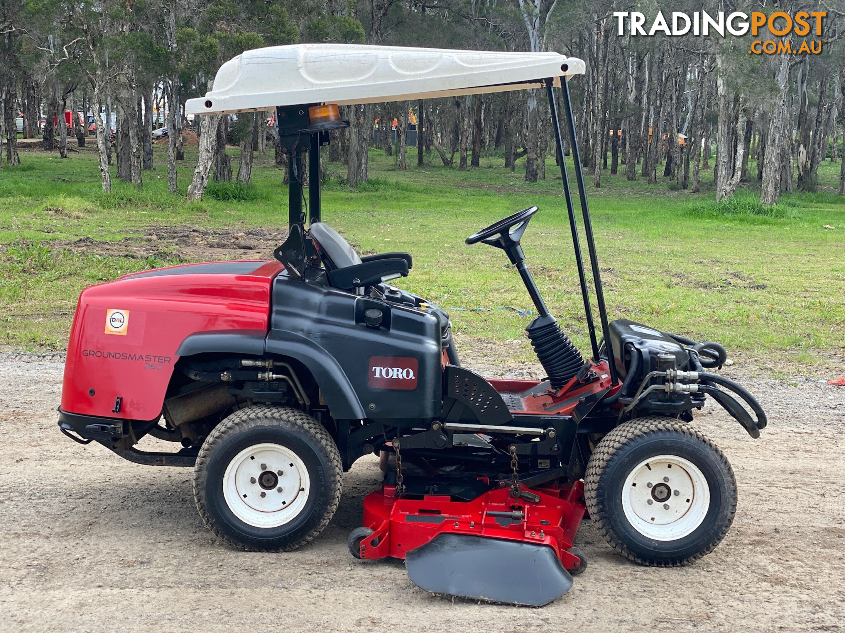 Toro Groundmaster 360 Standard Ride On Lawn Equipment