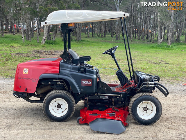 Toro Groundmaster 360 Standard Ride On Lawn Equipment