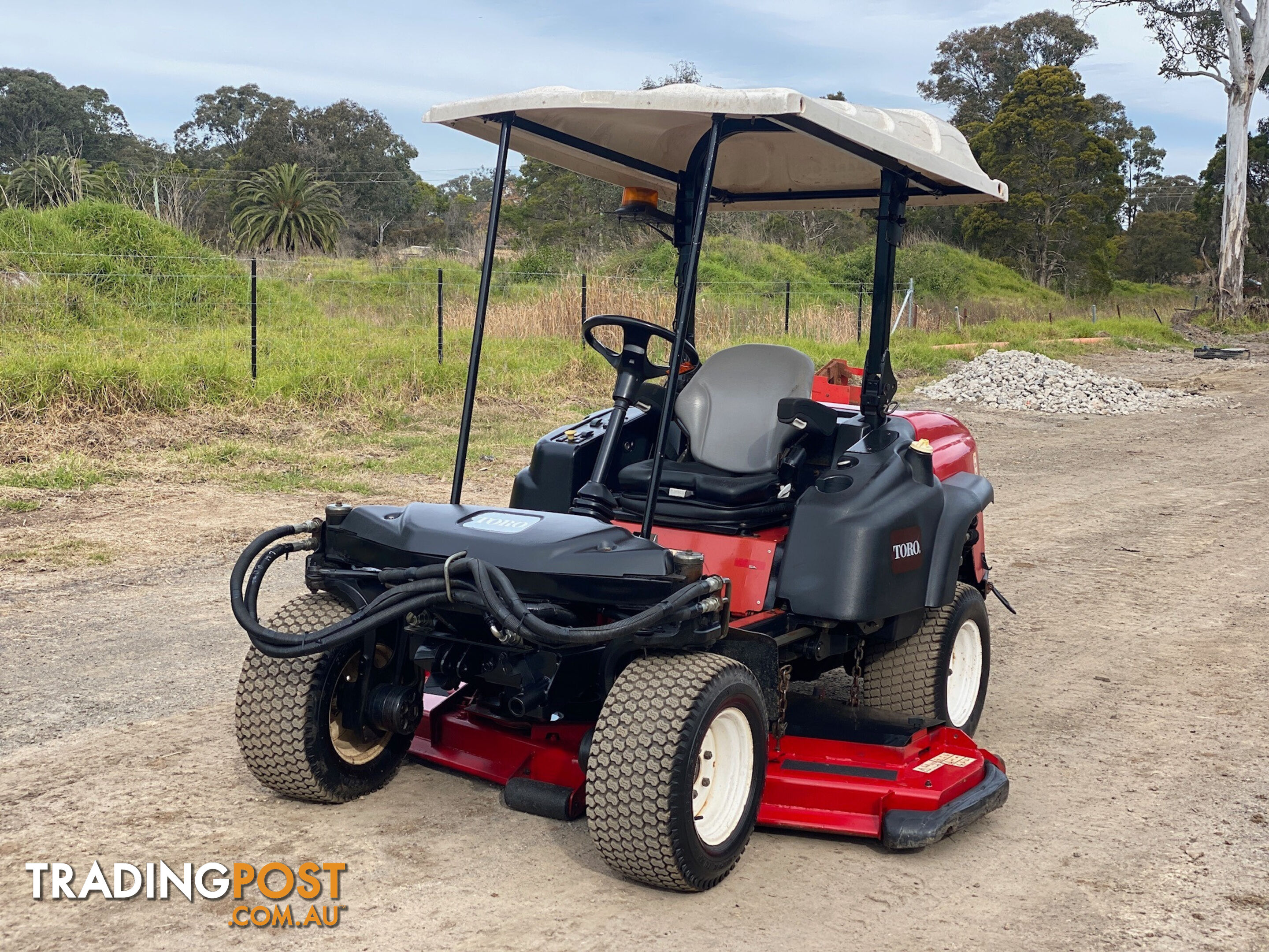 Toro Groundmaster 360 Standard Ride On Lawn Equipment