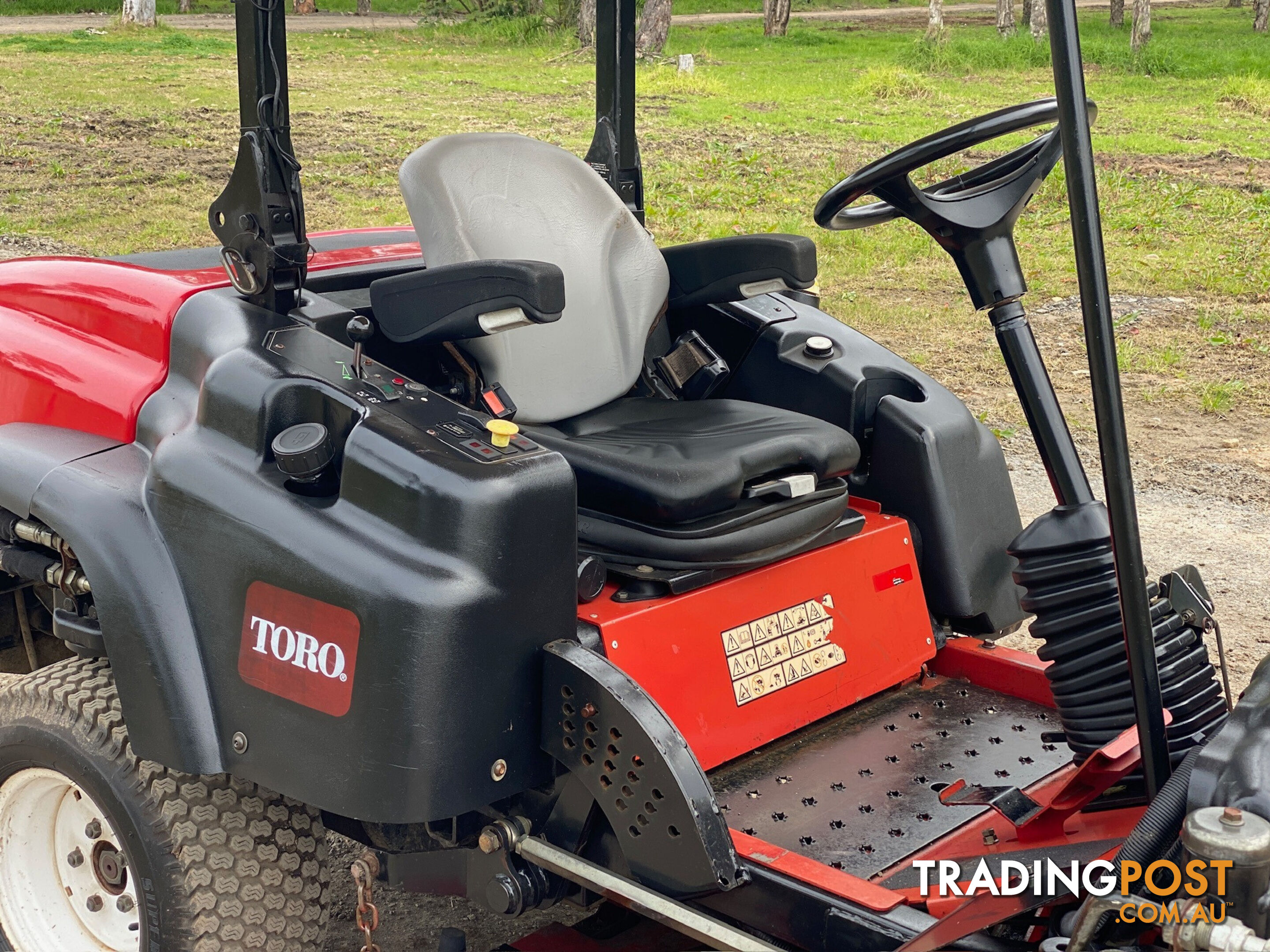 Toro Groundmaster 360 Standard Ride On Lawn Equipment