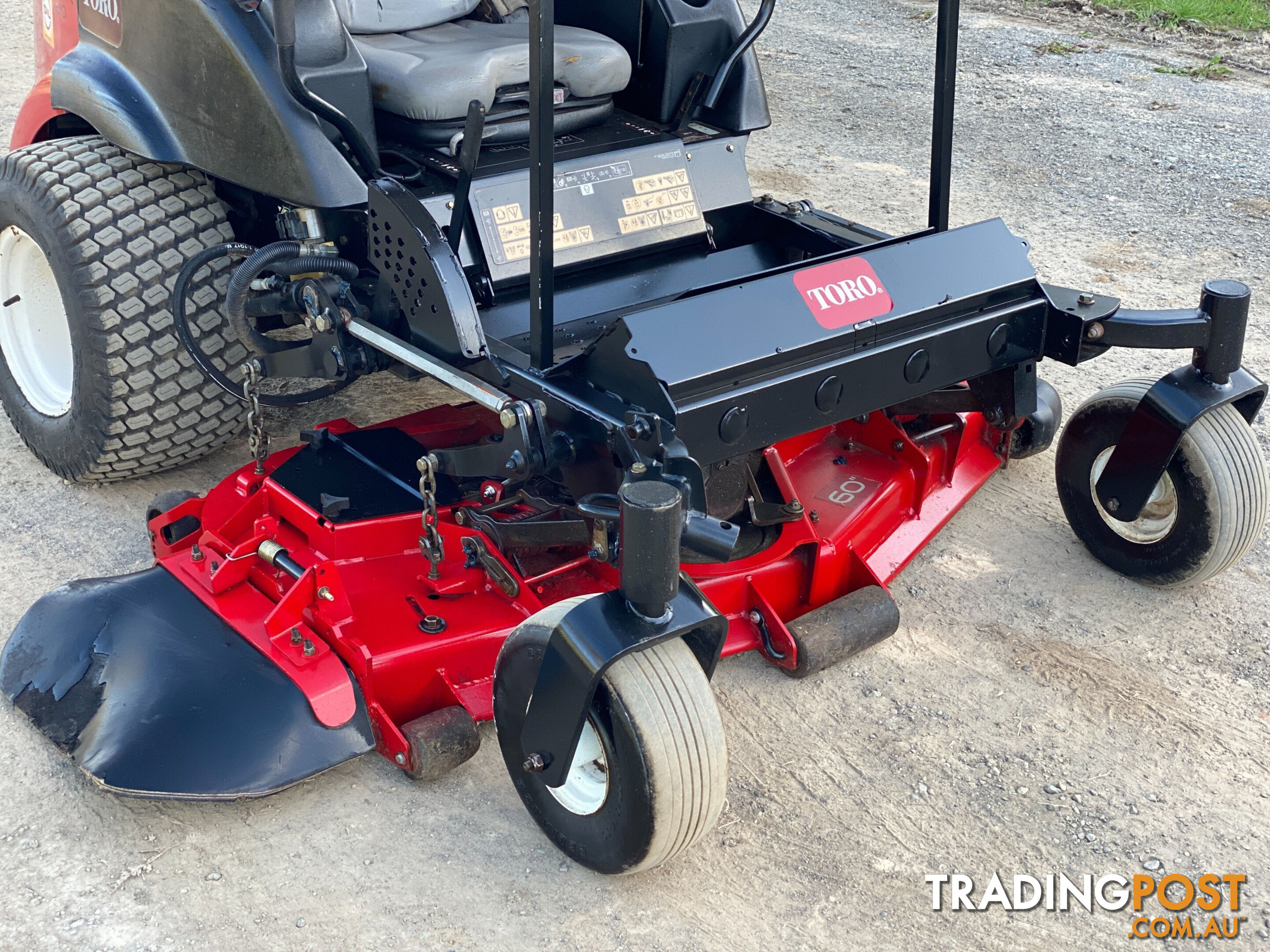 Toro Groundsmaster 7210 Zero Turn Lawn Equipment