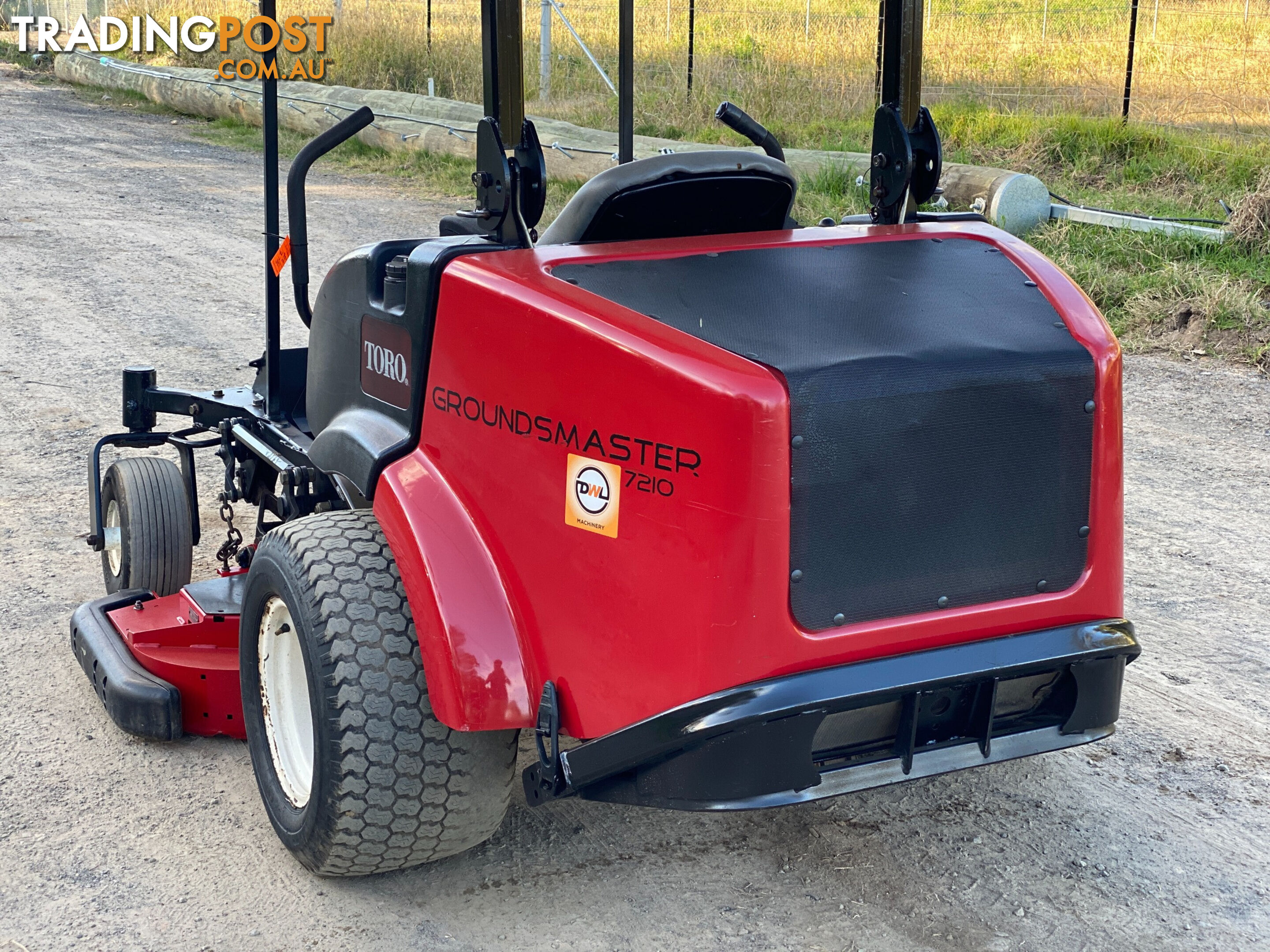 Toro Groundsmaster 7210 Zero Turn Lawn Equipment