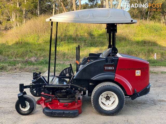 Toro Groundsmaster 7210 Zero Turn Lawn Equipment