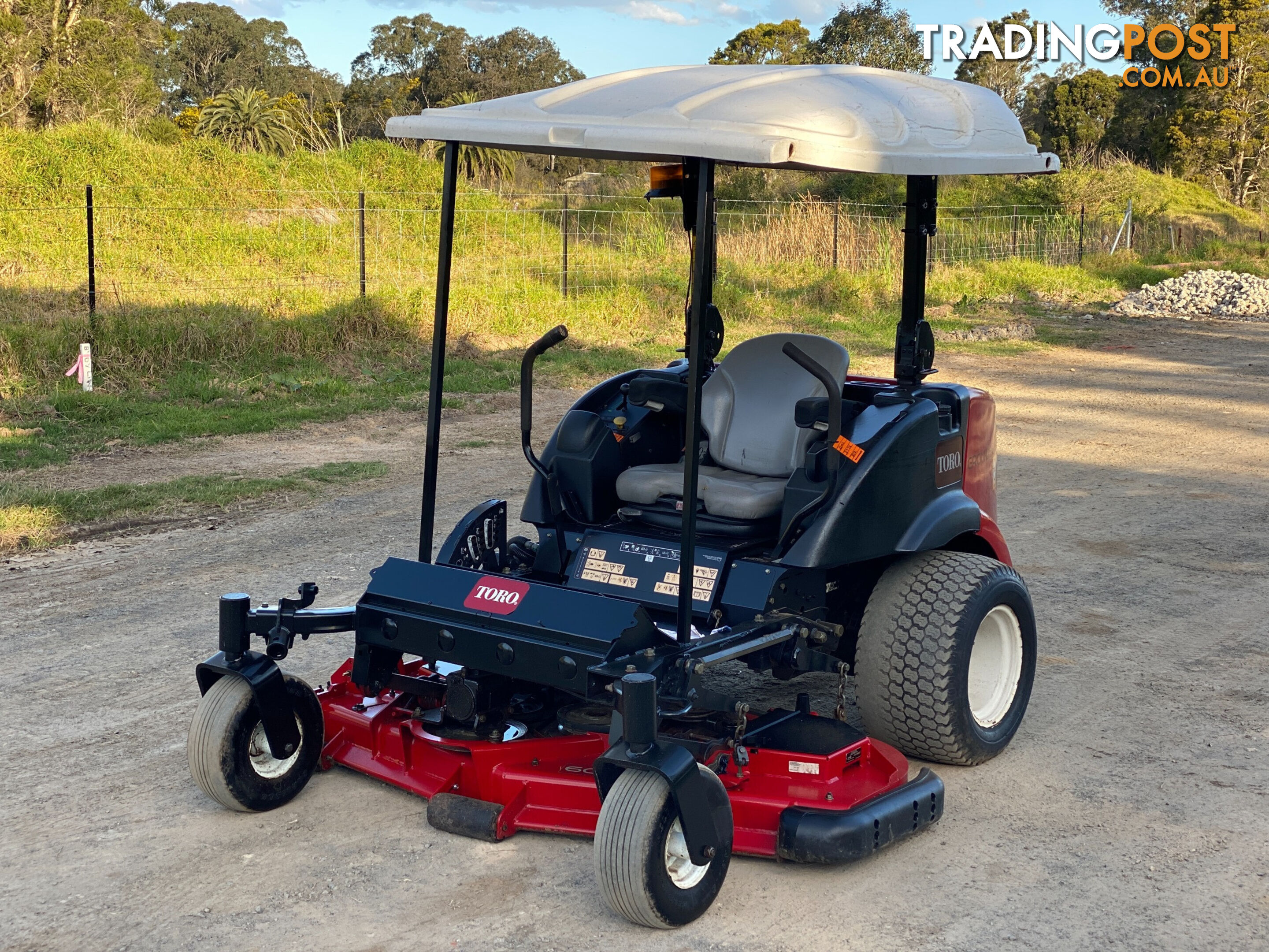 Toro Groundsmaster 7210 Zero Turn Lawn Equipment