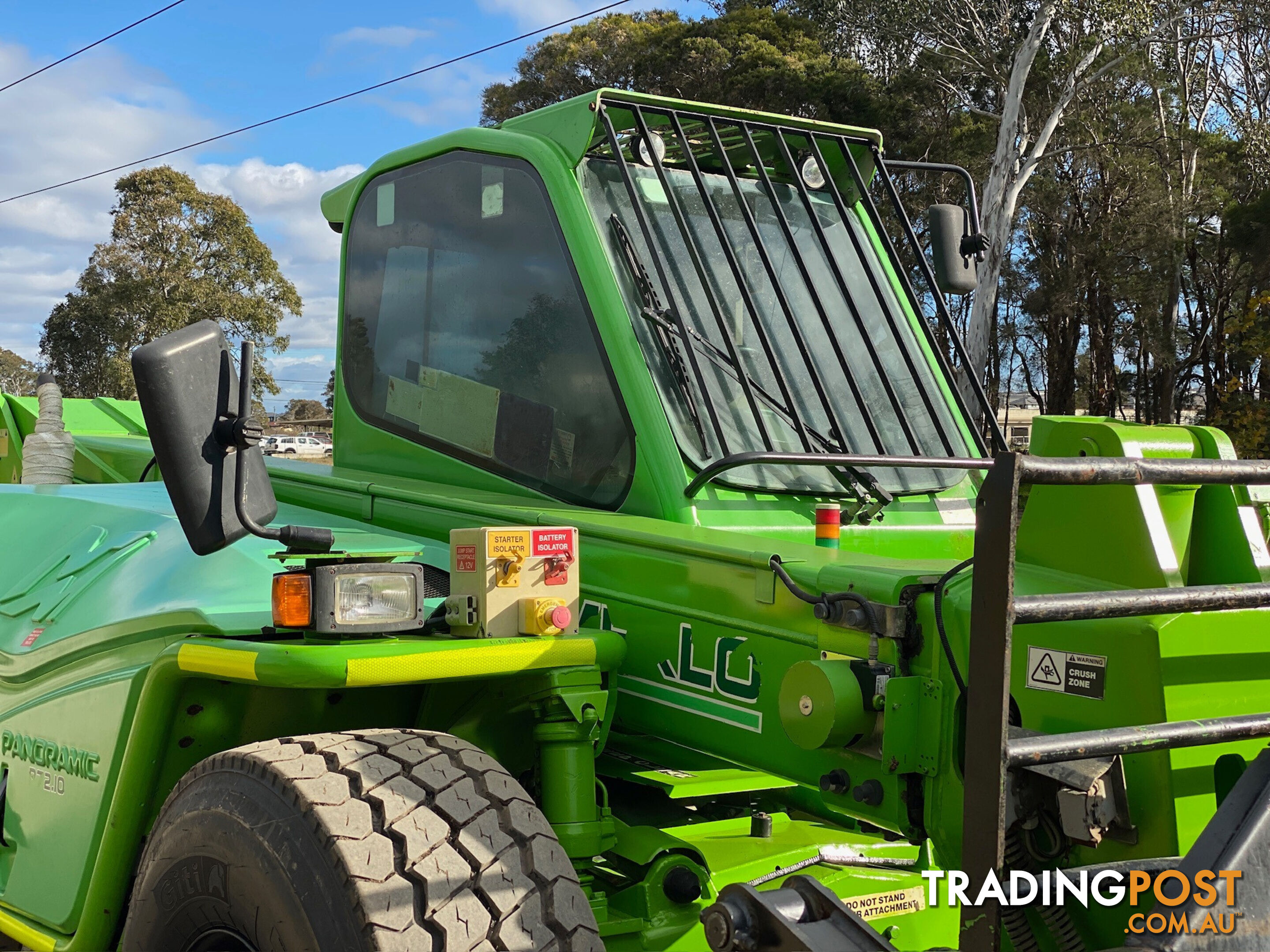 Merlo P72.10 Telescopic Handler Telescopic Handler