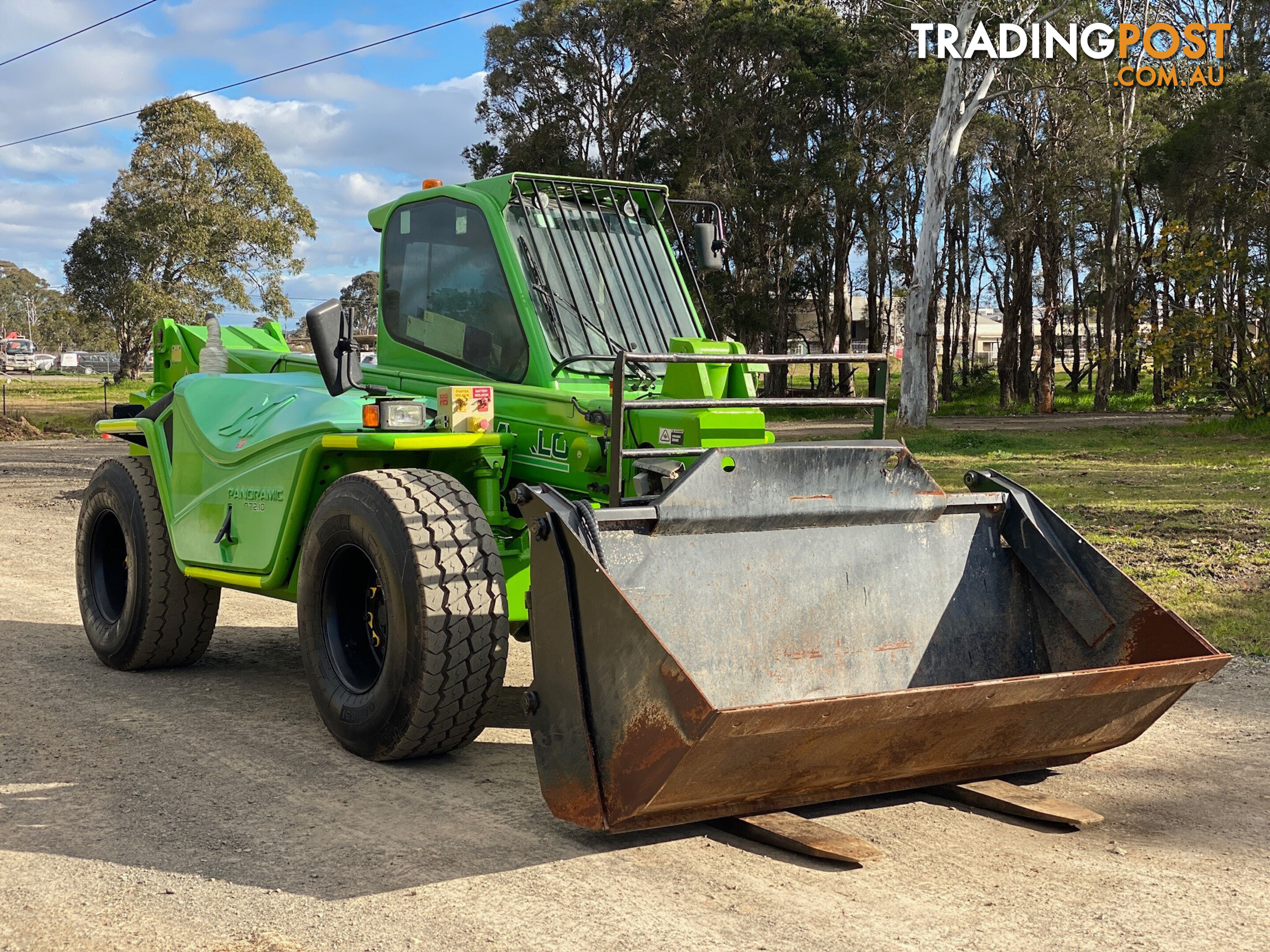 Merlo P72.10 Telescopic Handler Telescopic Handler