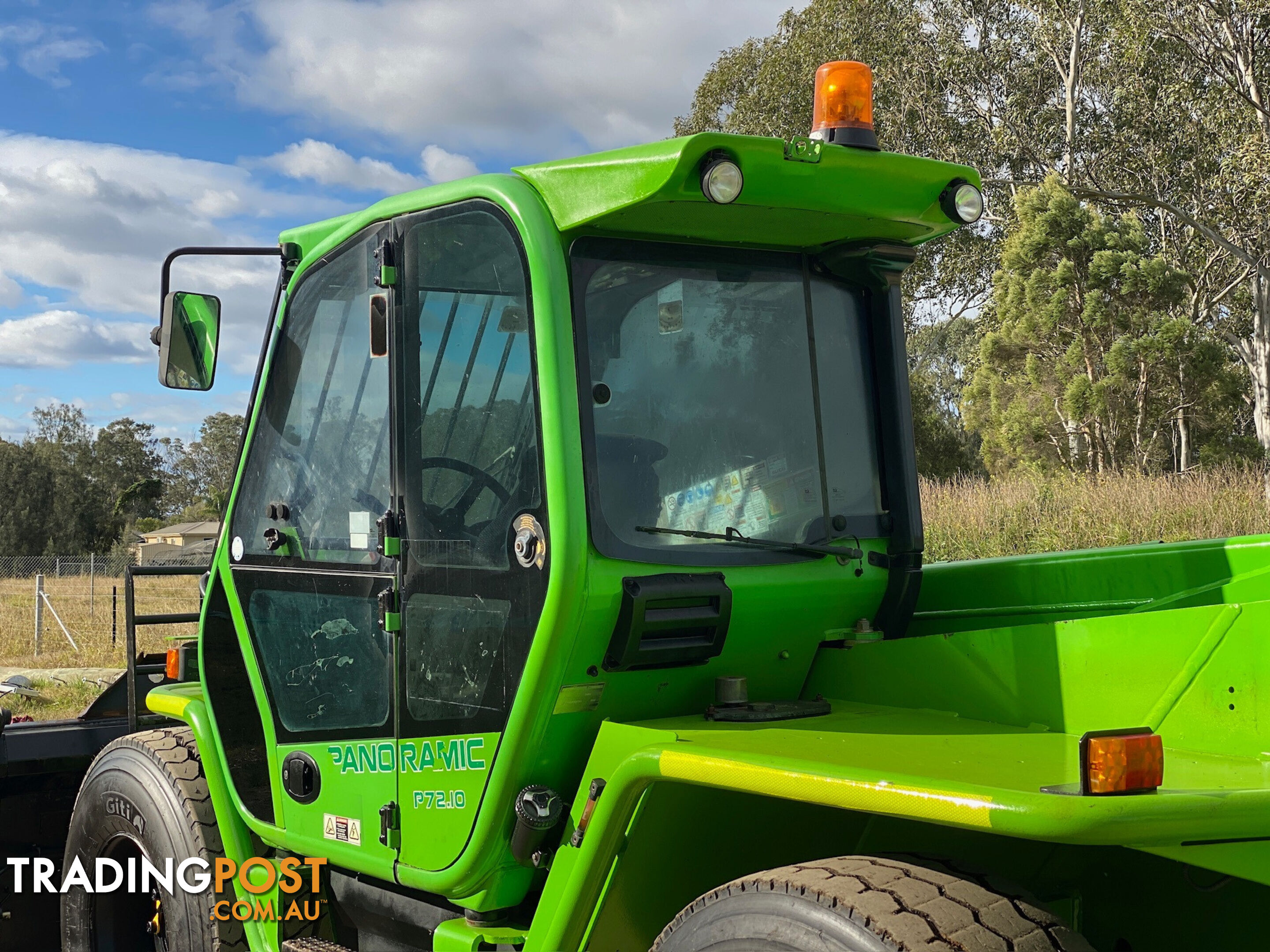 Merlo P72.10 Telescopic Handler Telescopic Handler