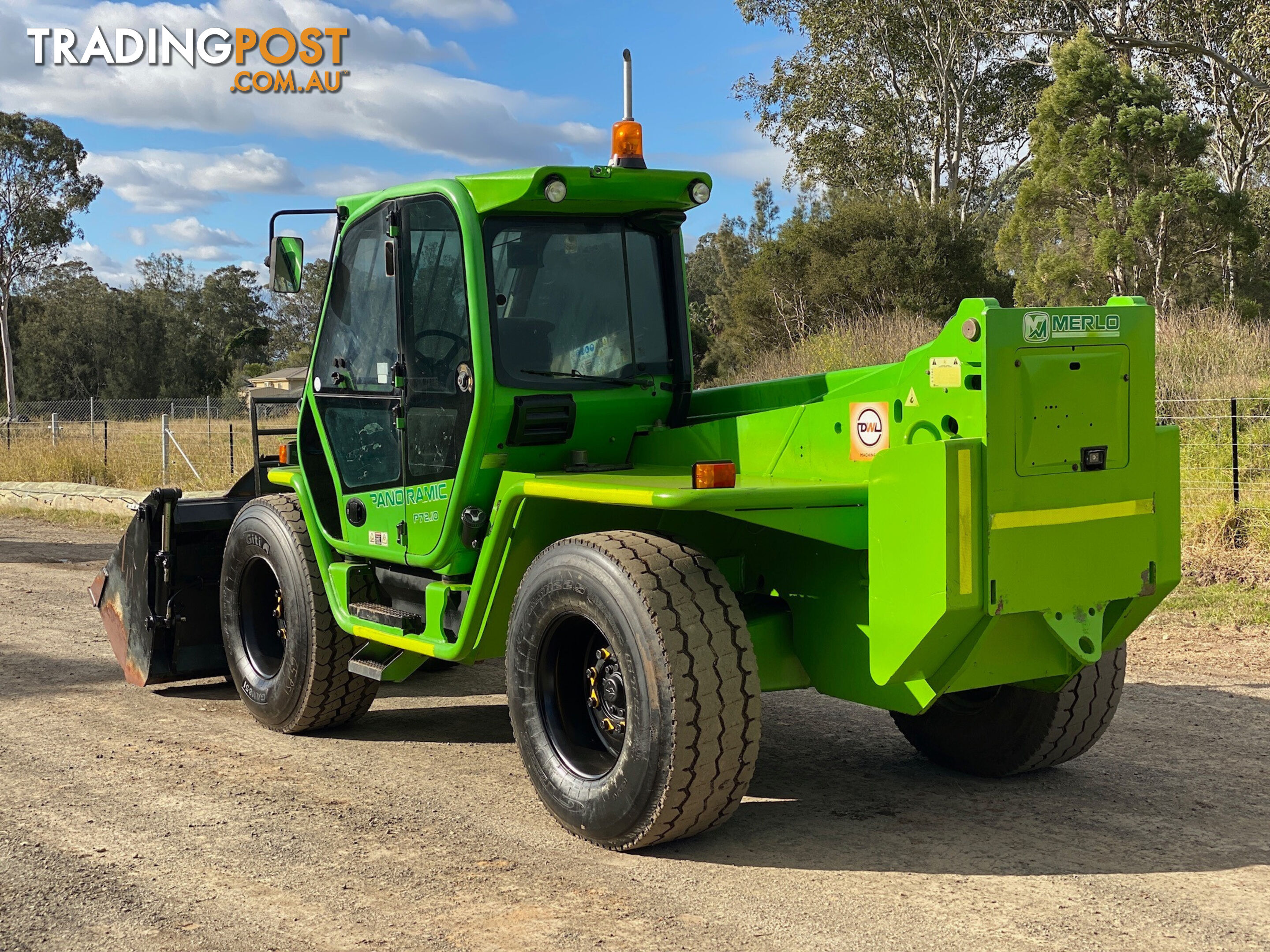 Merlo P72.10 Telescopic Handler Telescopic Handler