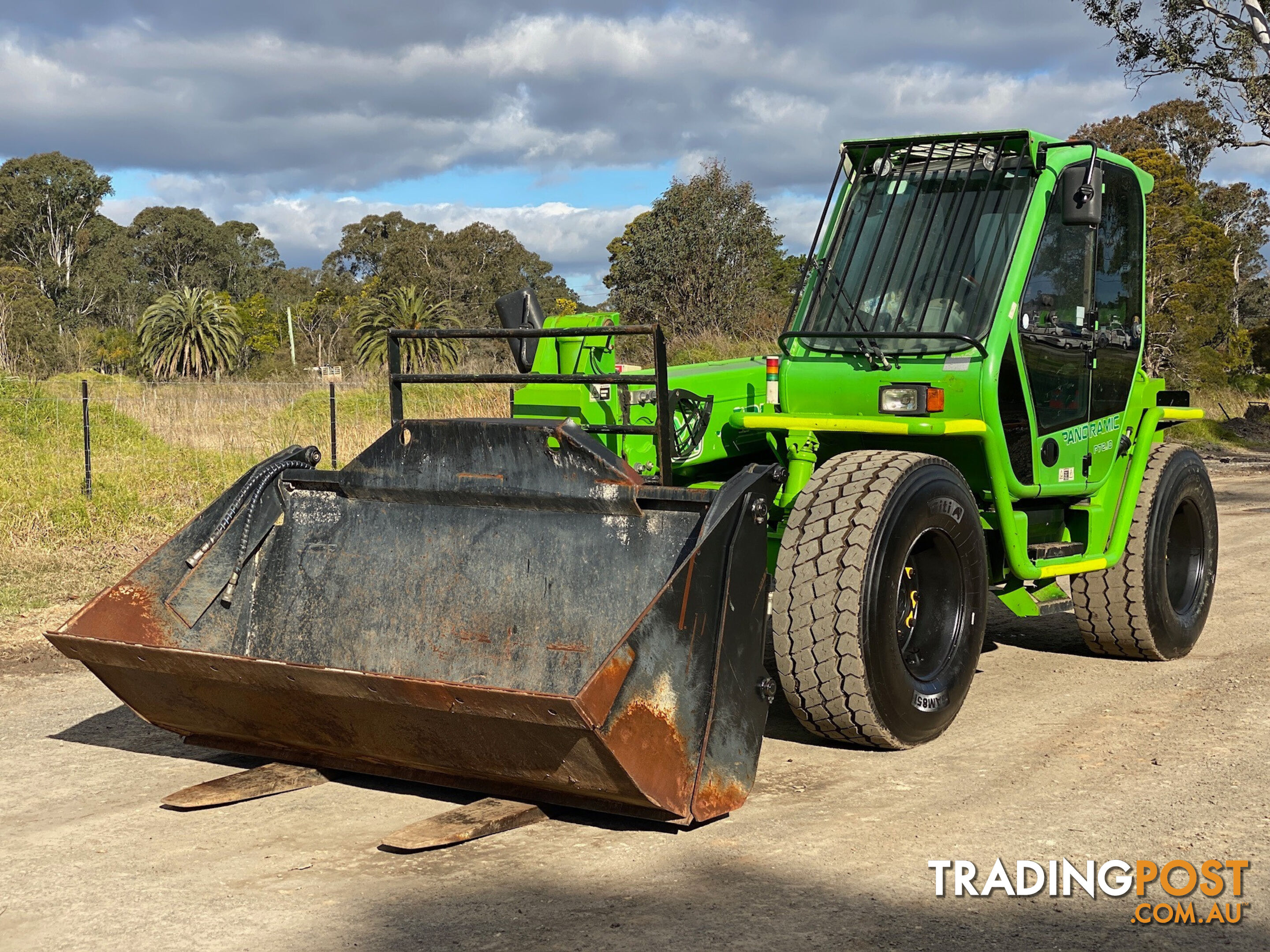 Merlo P72.10 Telescopic Handler Telescopic Handler