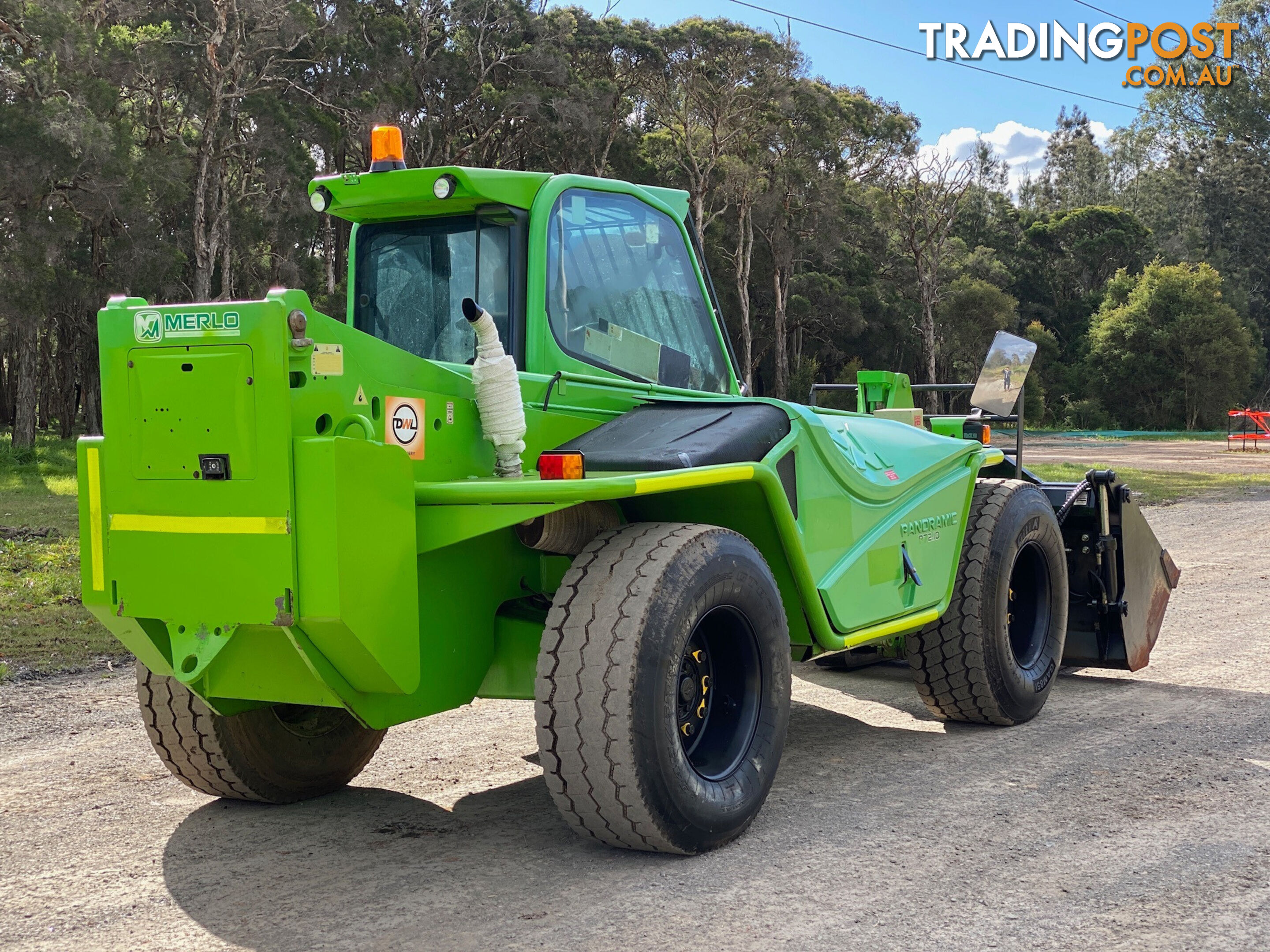 Merlo P72.10 Telescopic Handler Telescopic Handler