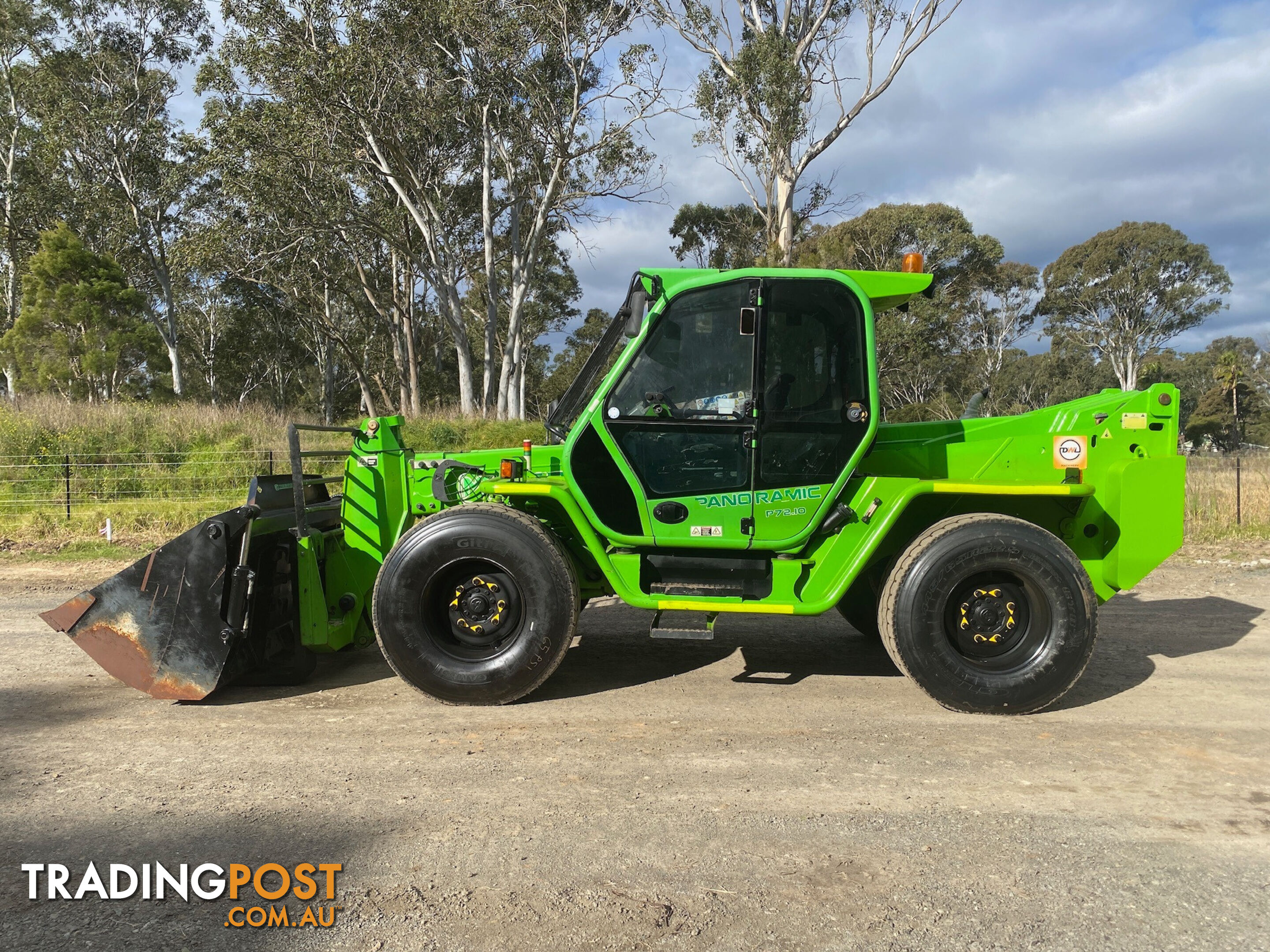 Merlo P72.10 Telescopic Handler Telescopic Handler