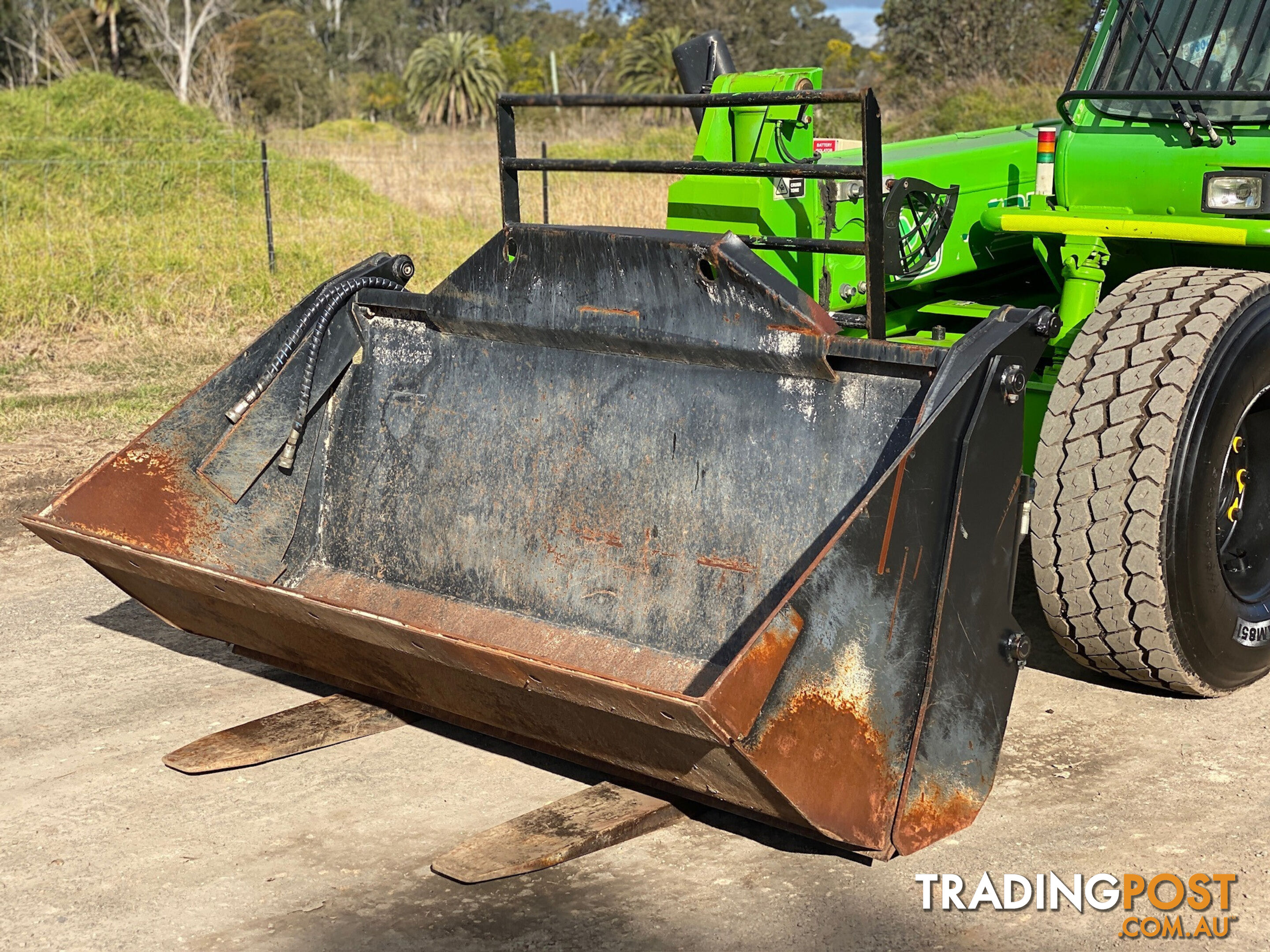 Merlo P72.10 Telescopic Handler Telescopic Handler