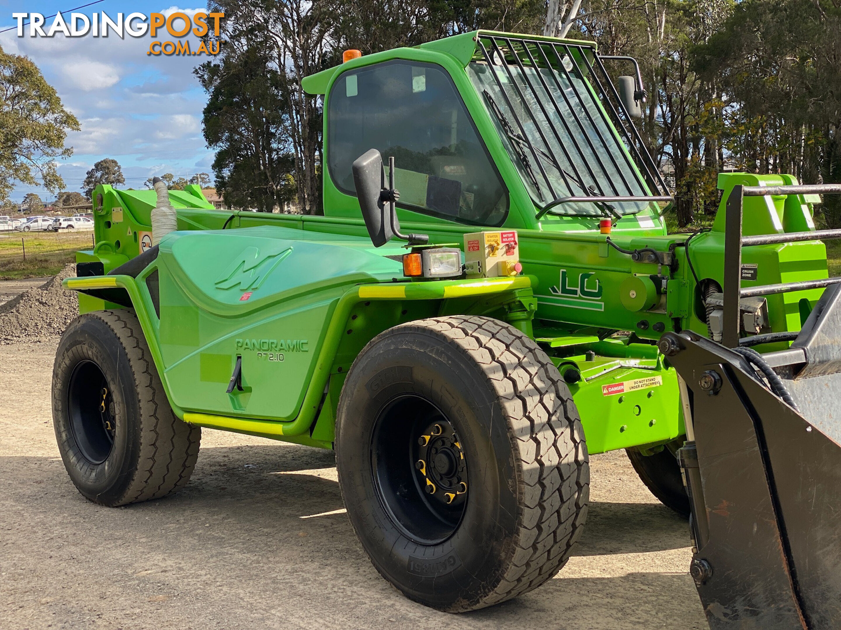 Merlo P72.10 Telescopic Handler Telescopic Handler