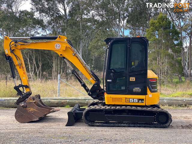 JCB 55Z1T3 Tracked-Excav Excavator