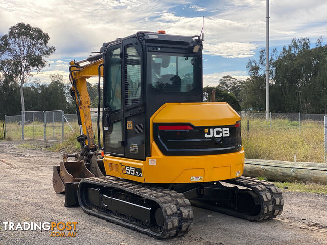 JCB 55Z1T3 Tracked-Excav Excavator