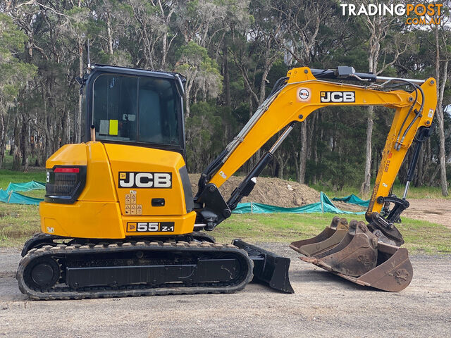 JCB 55Z1T3 Tracked-Excav Excavator