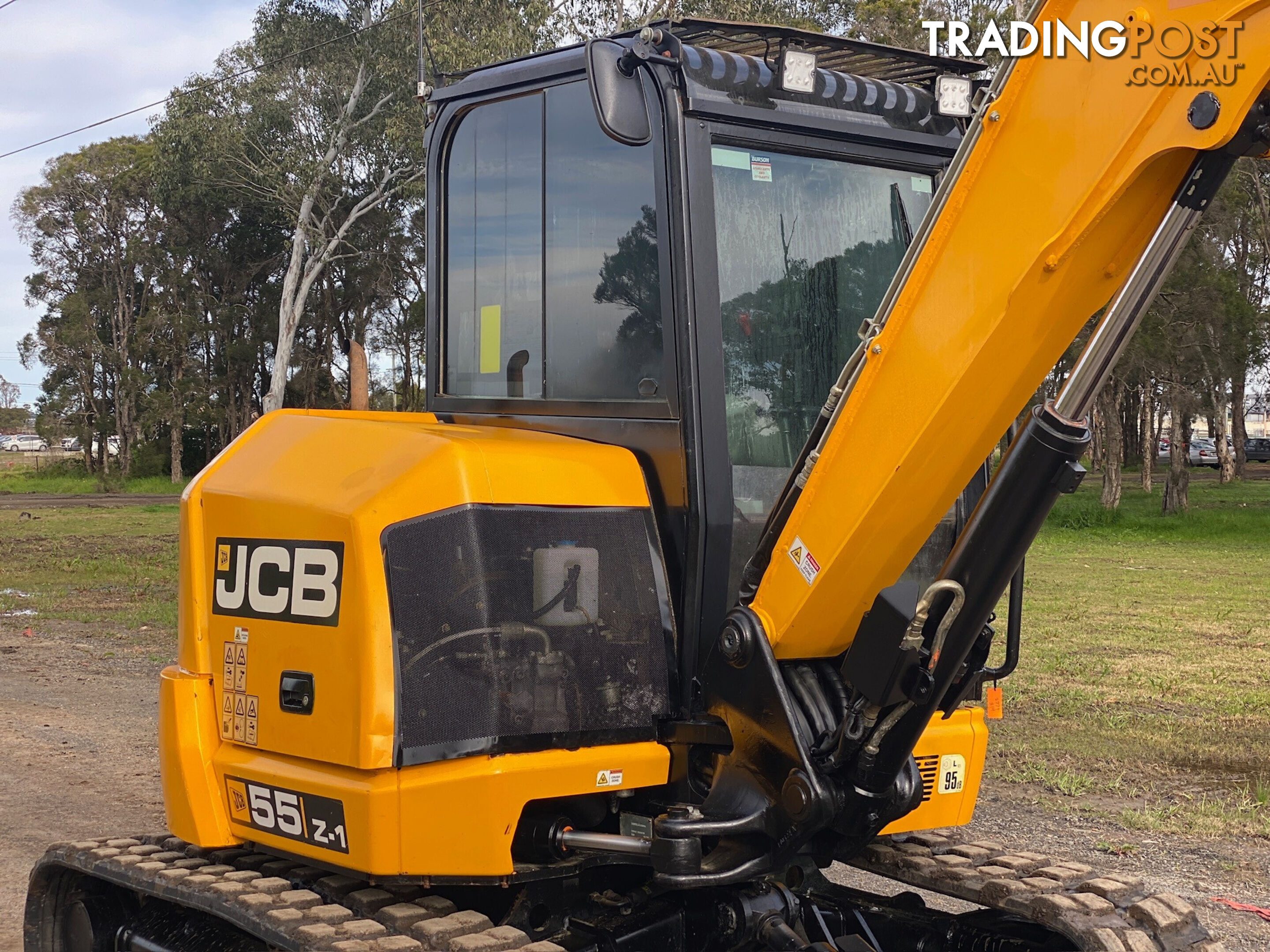 JCB 55Z1T3 Tracked-Excav Excavator