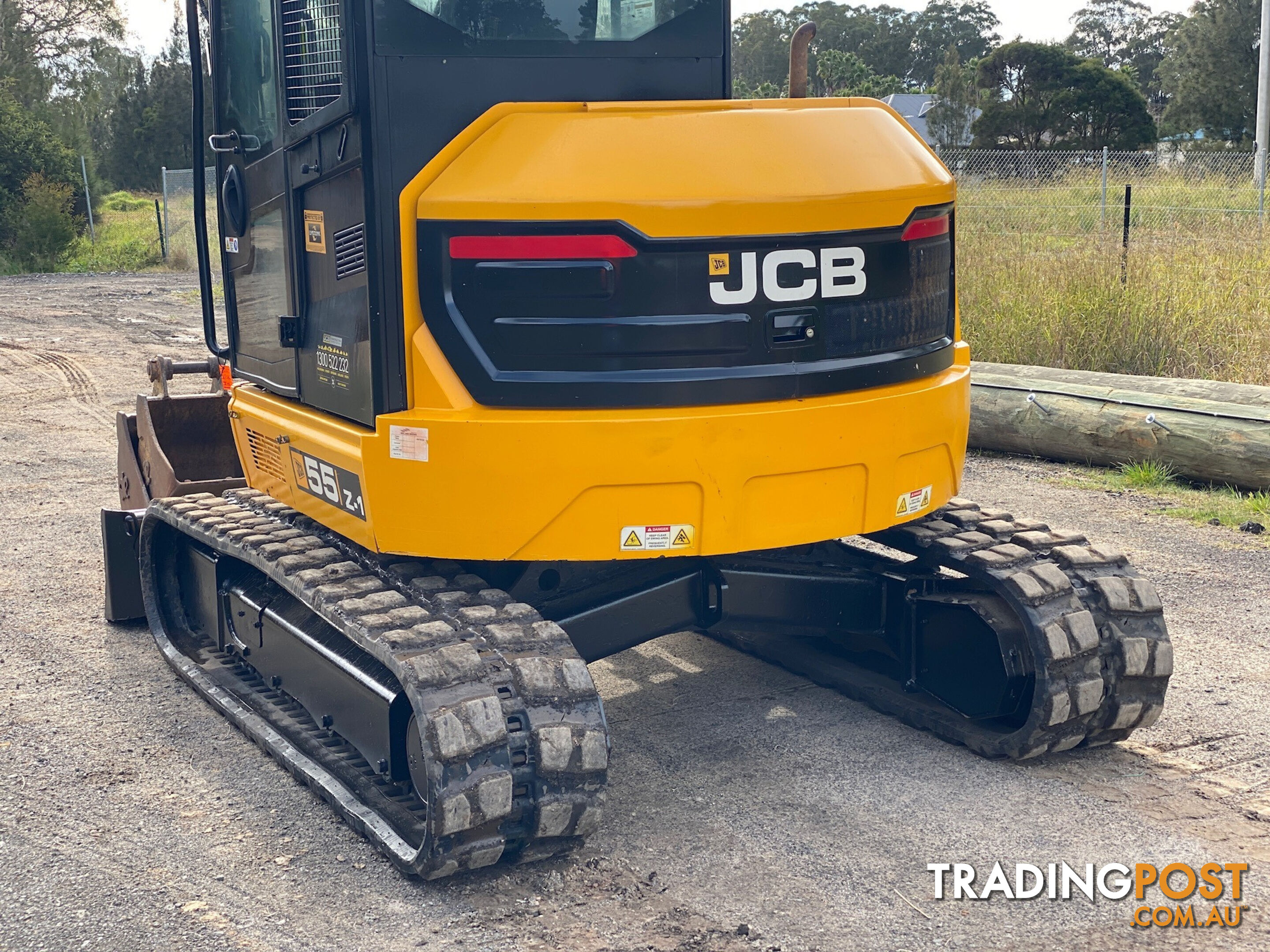 JCB 55Z1T3 Tracked-Excav Excavator