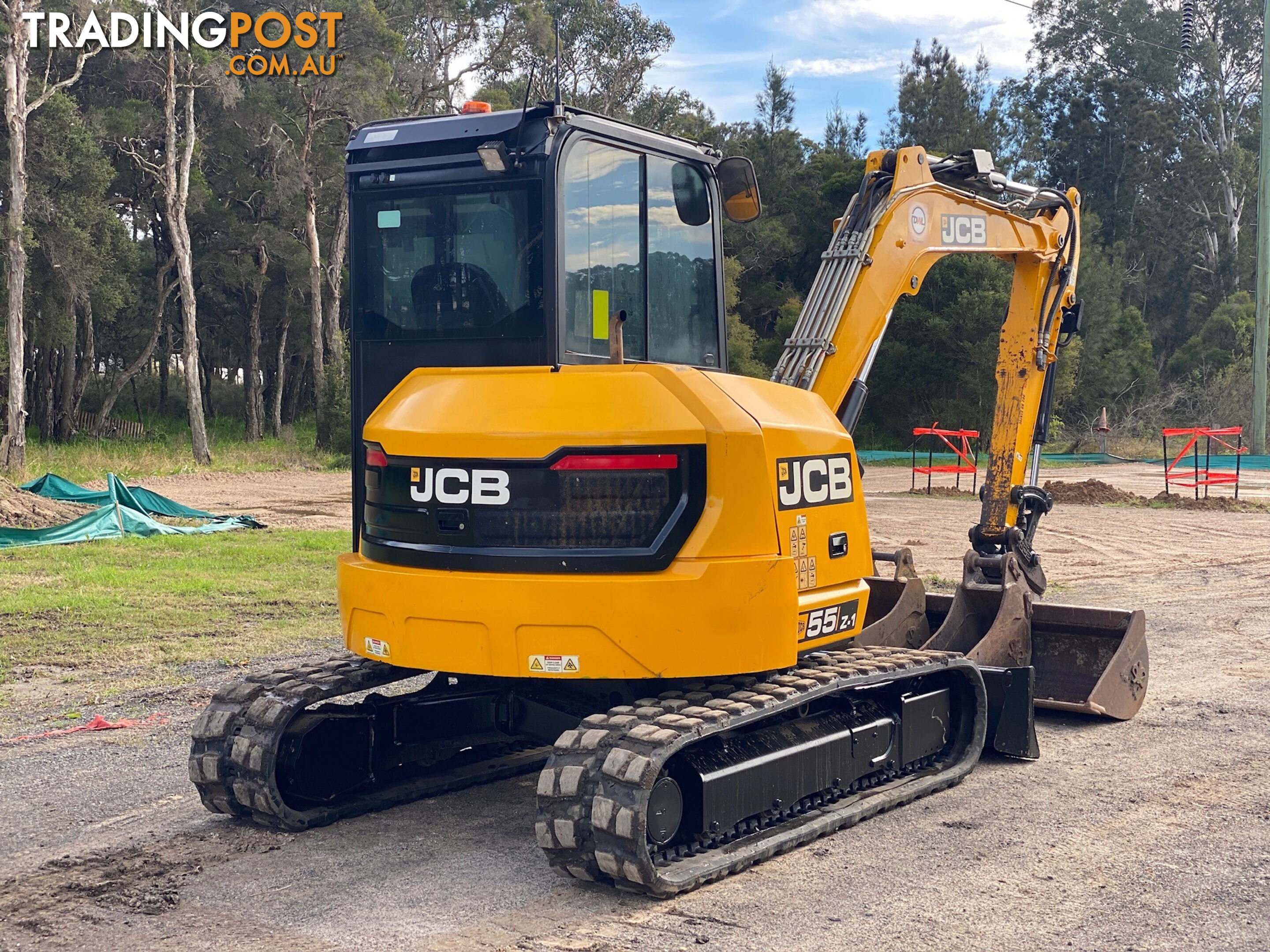 JCB 55Z1T3 Tracked-Excav Excavator