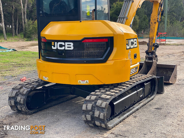 JCB 55Z1T3 Tracked-Excav Excavator