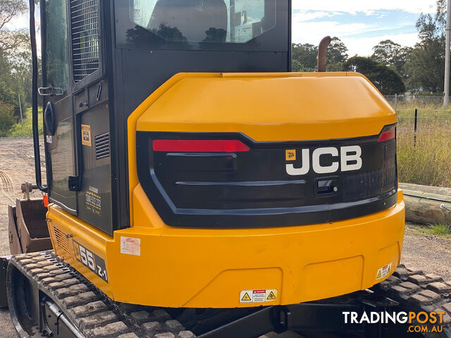 JCB 55Z1T3 Tracked-Excav Excavator