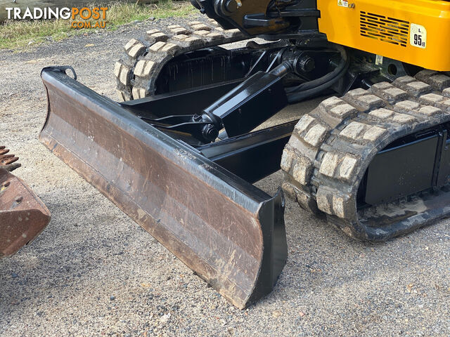 JCB 55Z1T3 Tracked-Excav Excavator