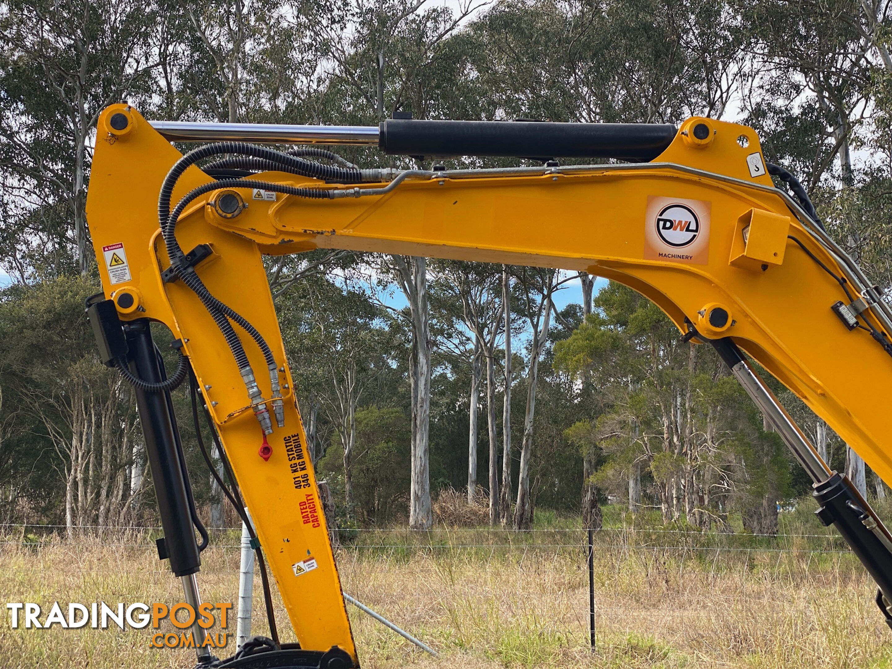 JCB 55Z1T3 Tracked-Excav Excavator