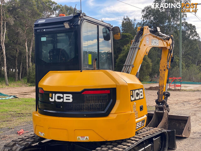 JCB 55Z1T3 Tracked-Excav Excavator