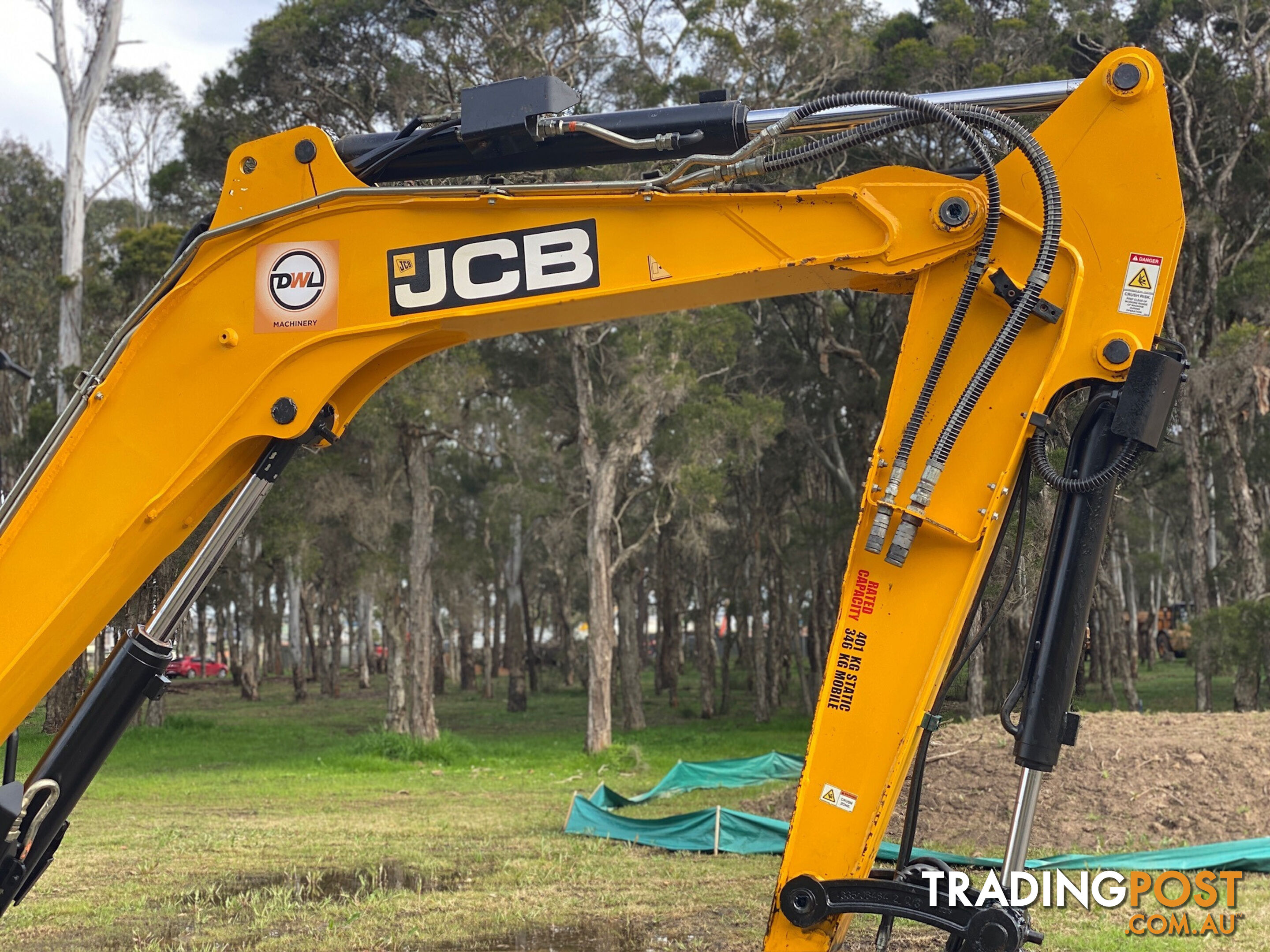 JCB 55Z1T3 Tracked-Excav Excavator