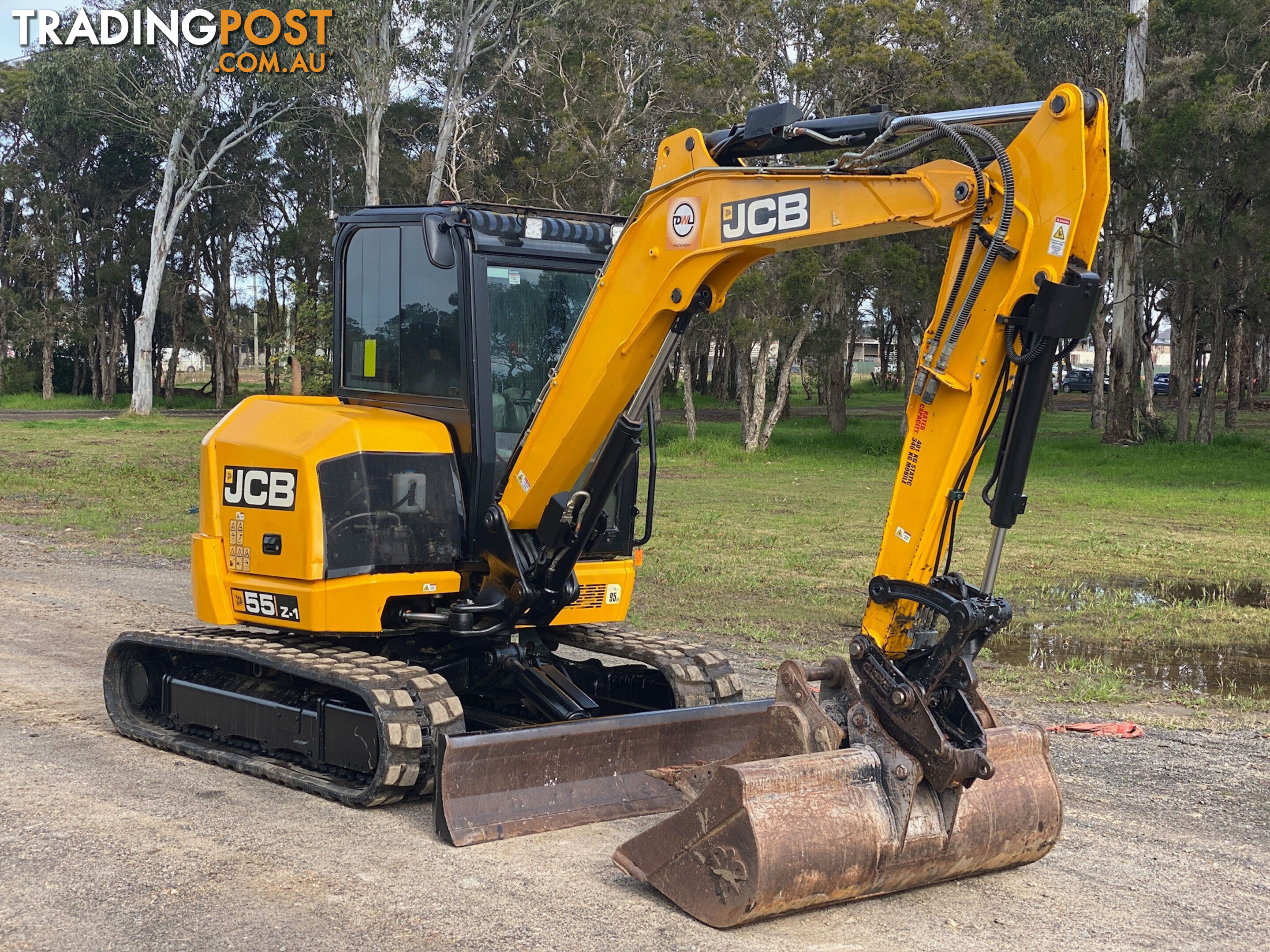 JCB 55Z1T3 Tracked-Excav Excavator