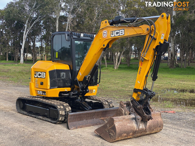 JCB 55Z1T3 Tracked-Excav Excavator